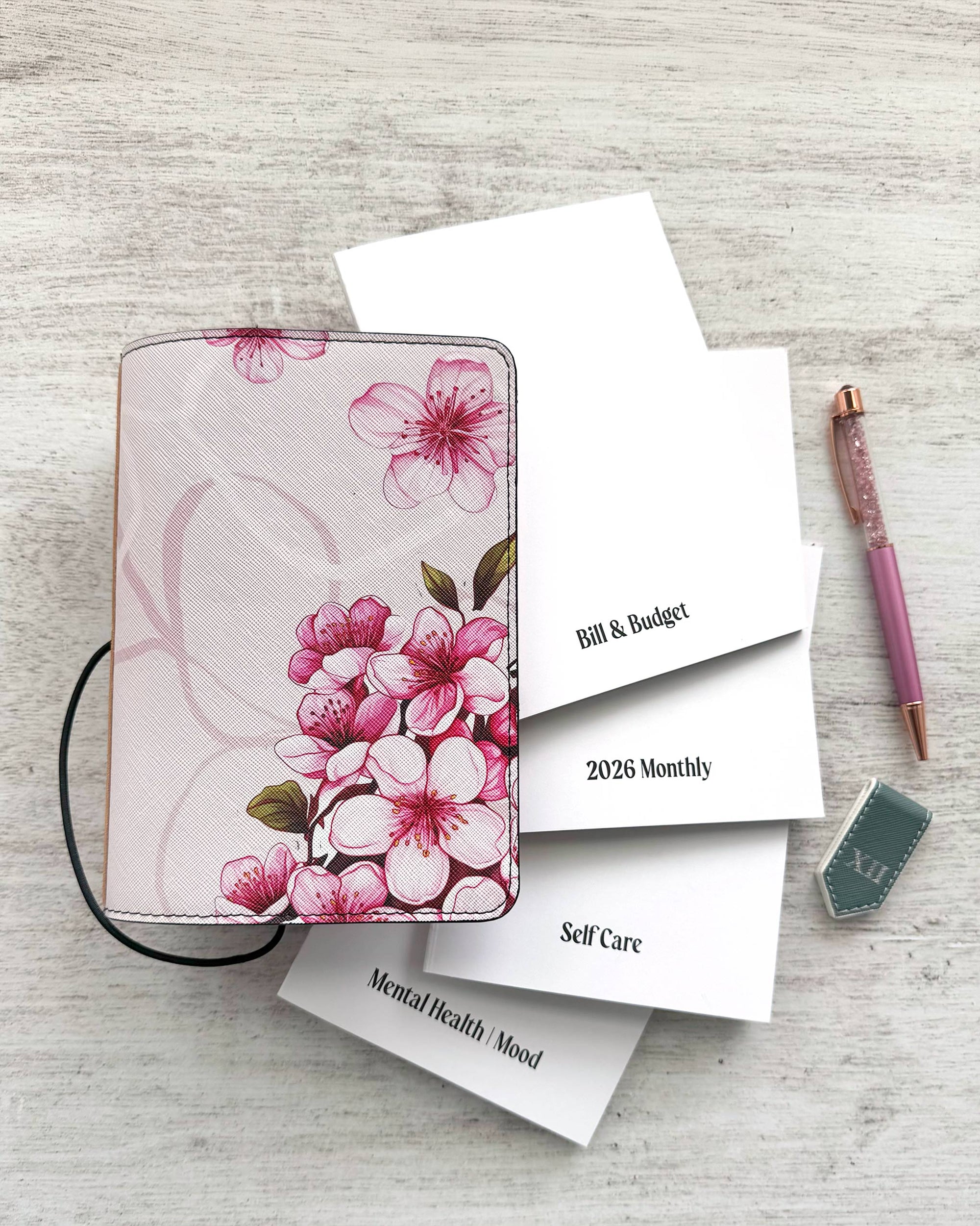 Why We Love the Traveler's Notebook Planner System