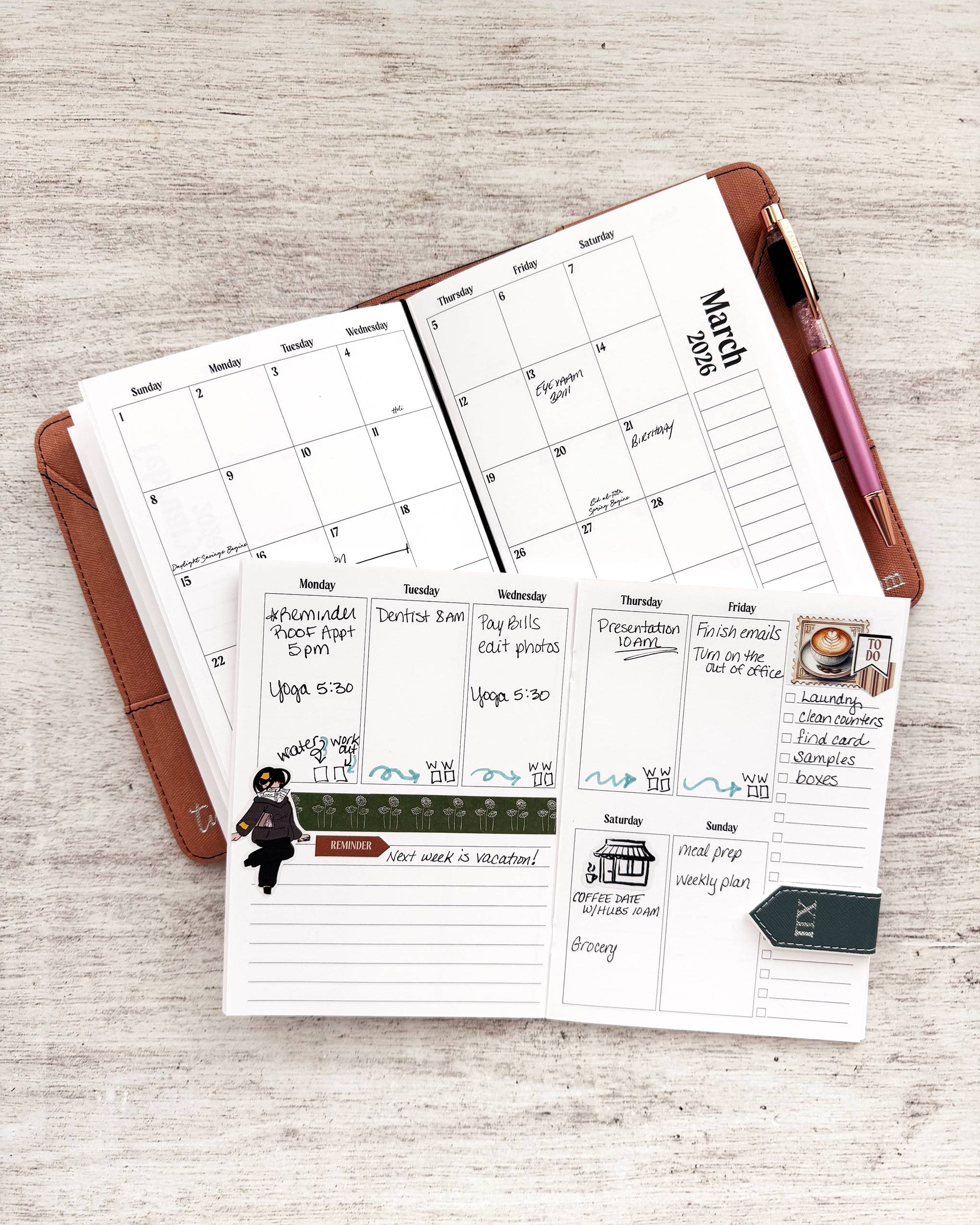 Monthly vs. Weekly vs. Daily: Which Planner Inserts Are Right for You?