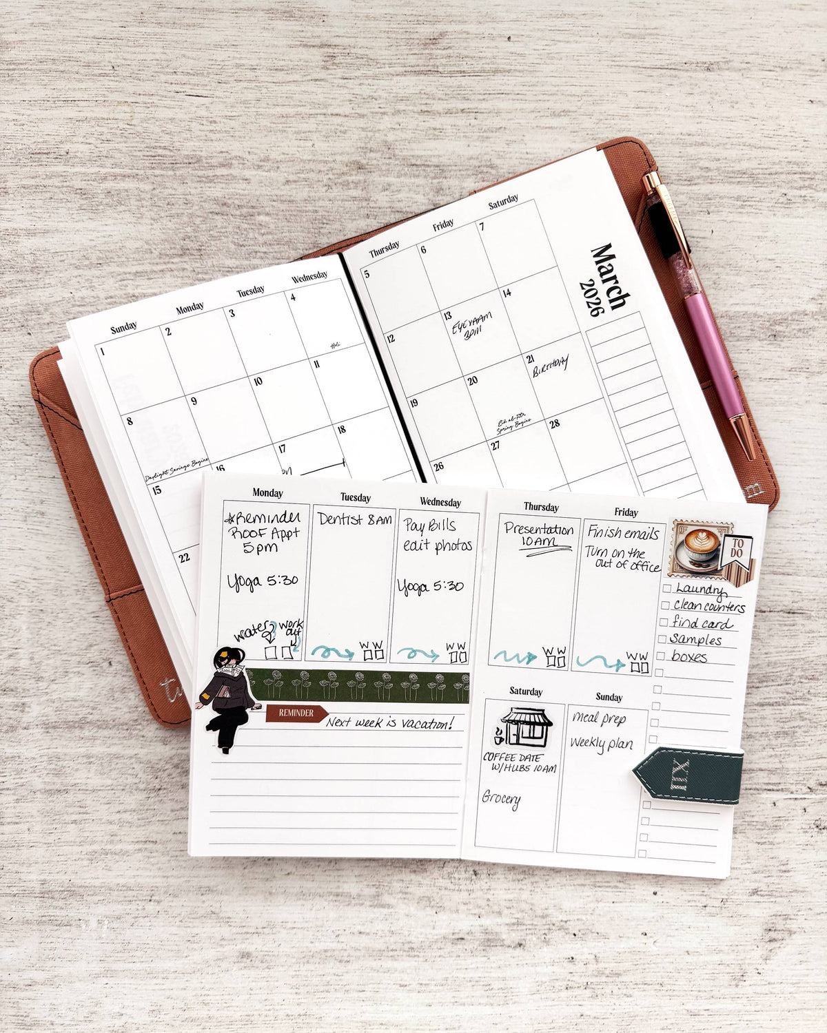 Monthly vs. Weekly vs. Daily: Which Planner Inserts Are Right for You?