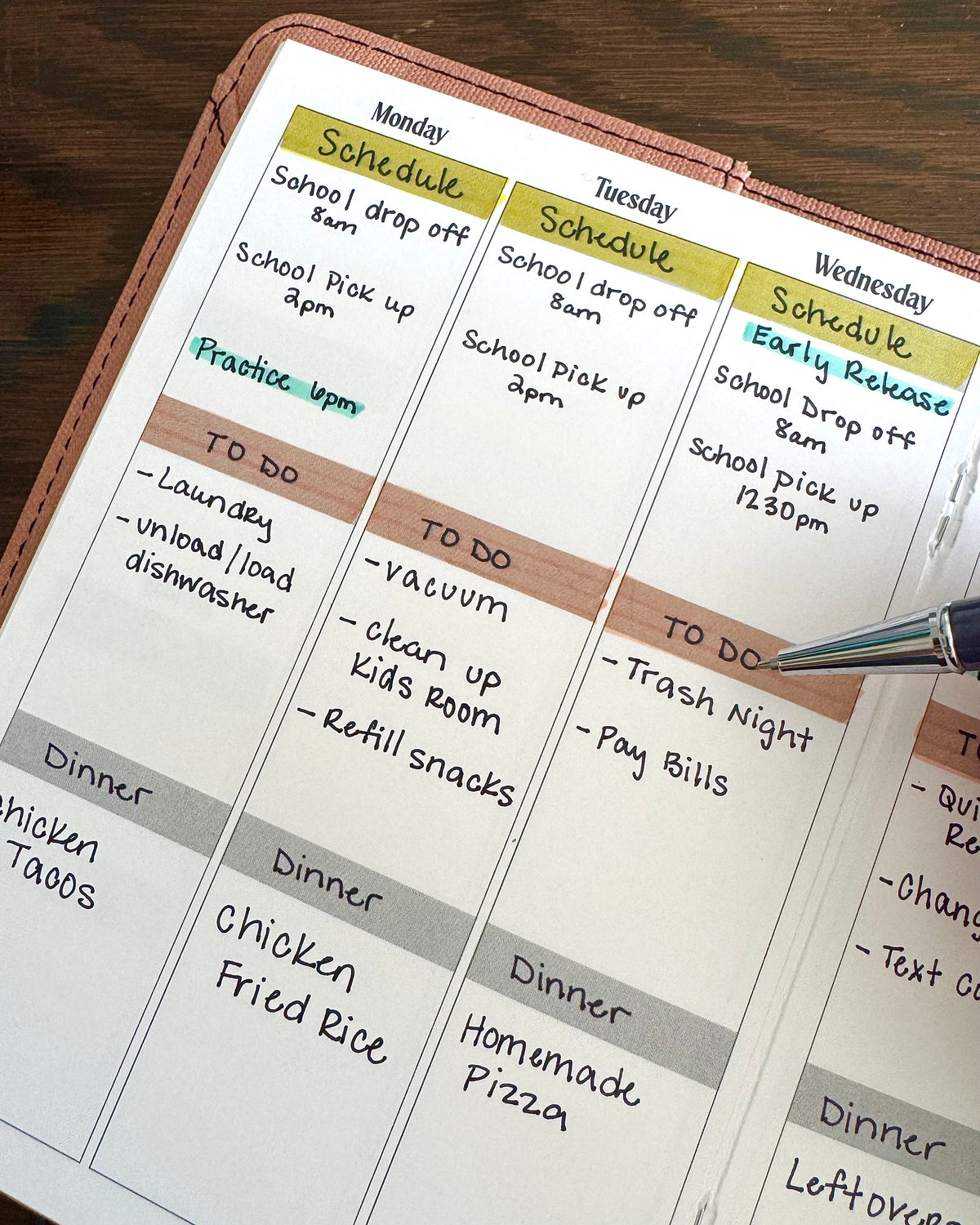 How Often Should I Change My Planner Inserts?