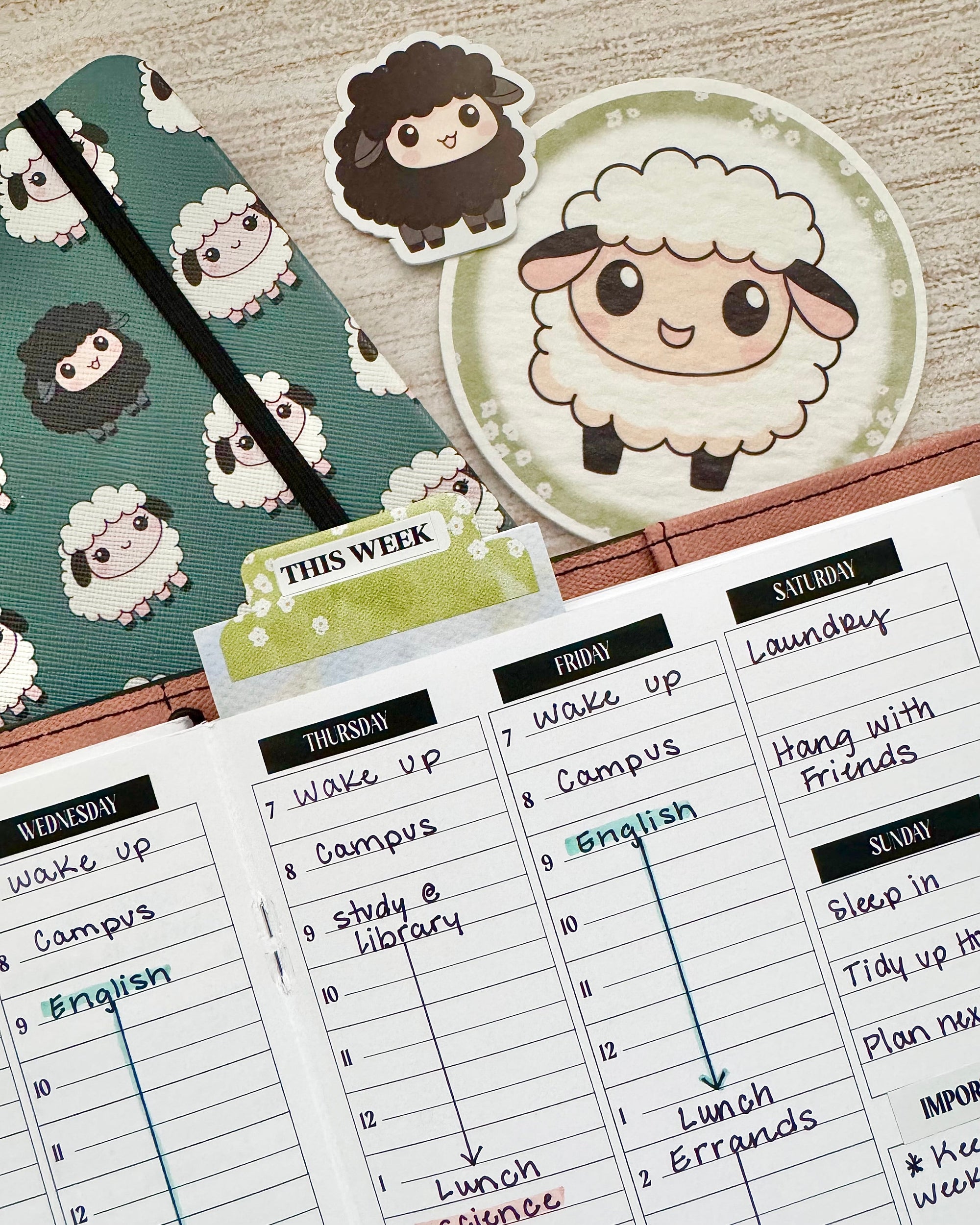 How to Reset Your Planner (Without Starting Over)