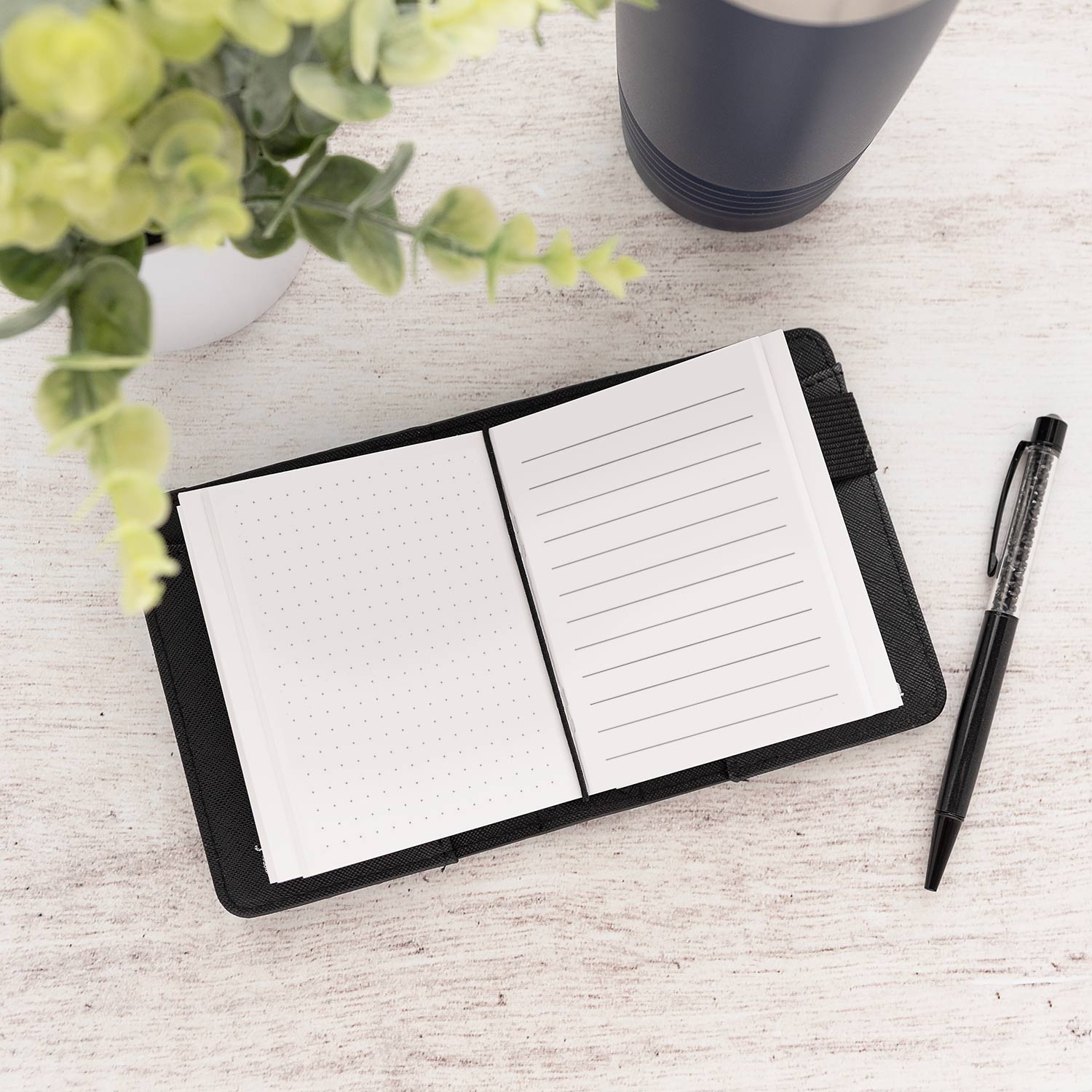 Micro Dot Grid &amp; Lined Insert