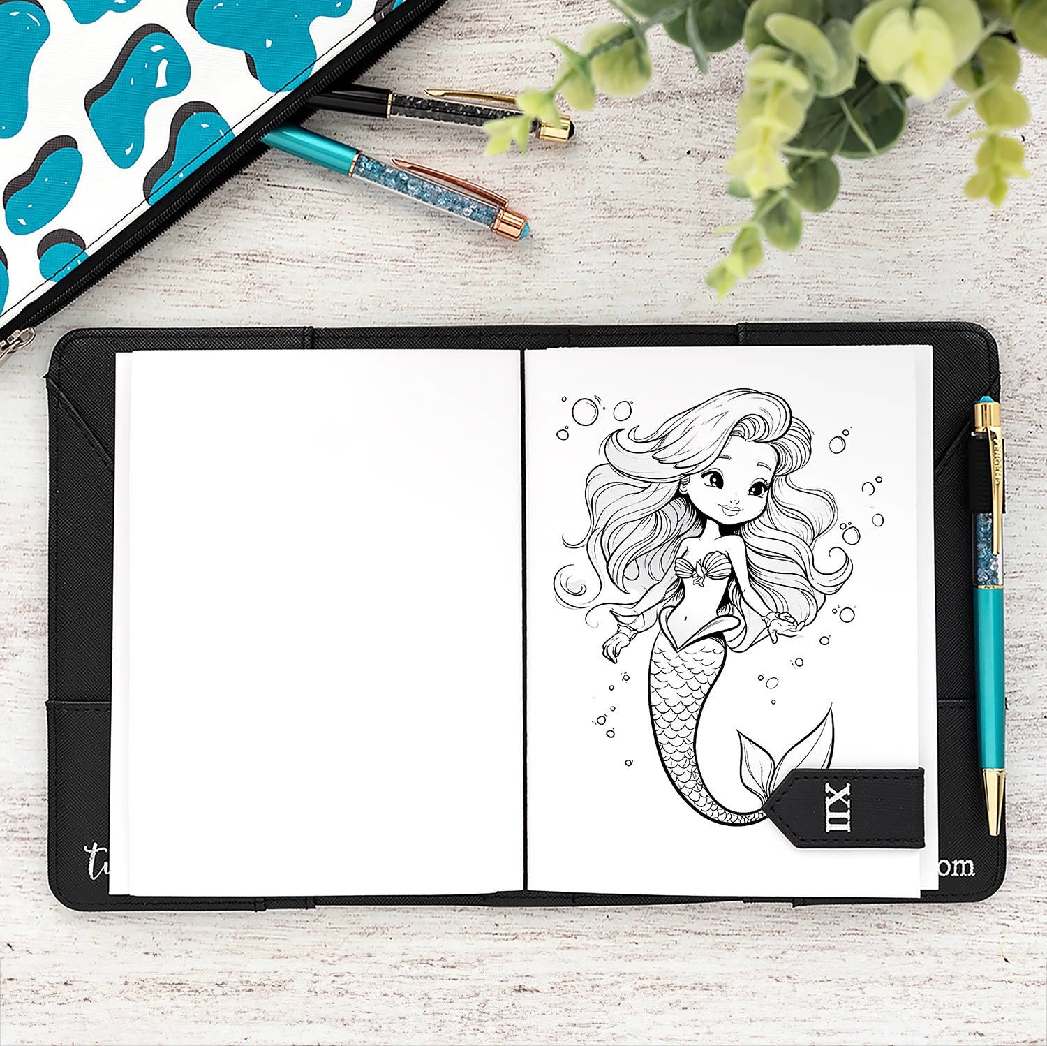 Creature Coloring