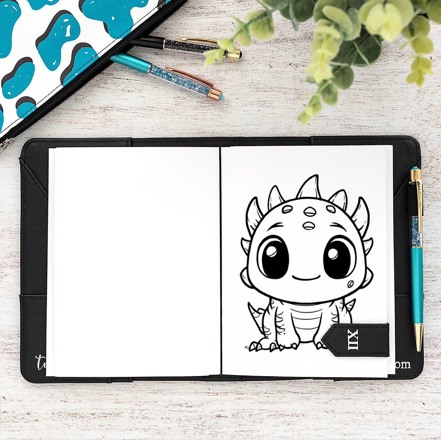 Creature Coloring