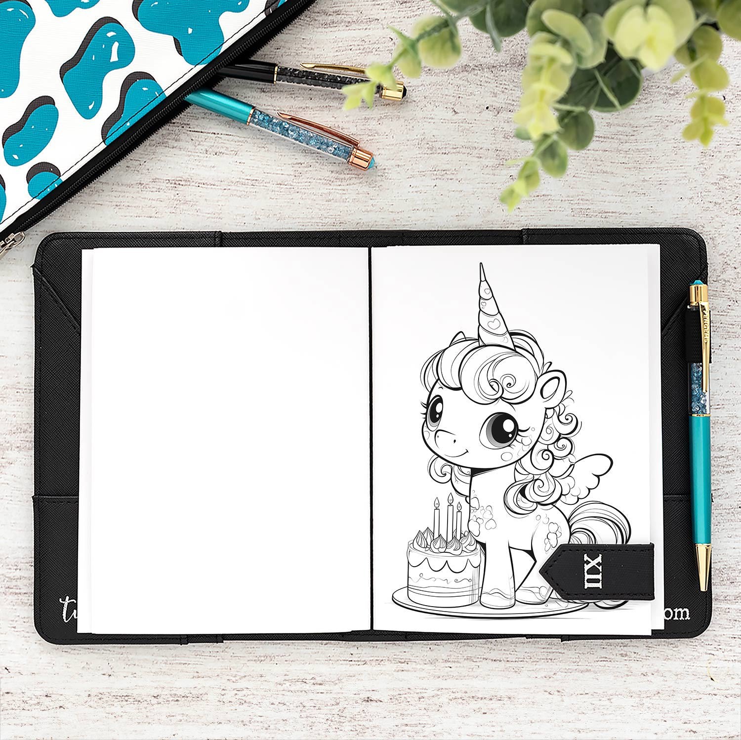 Creature Coloring