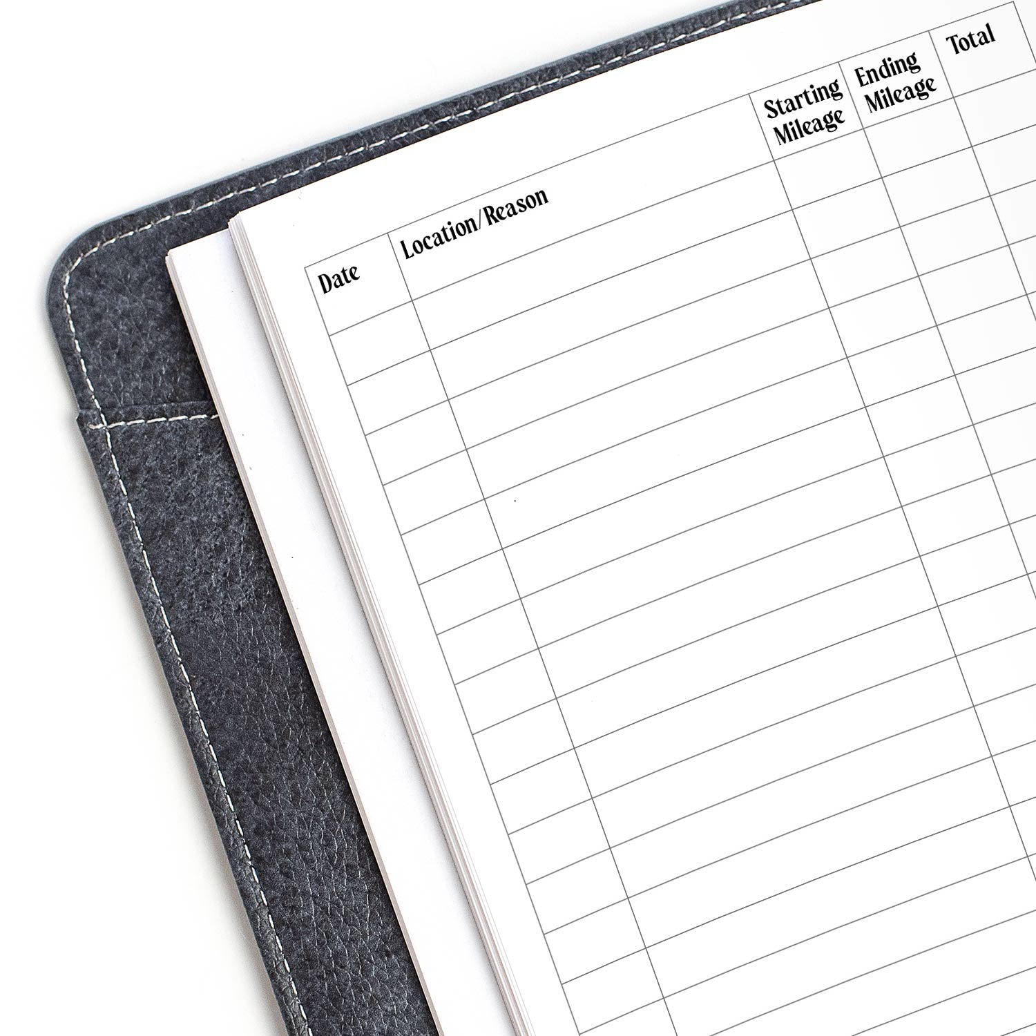 Mileage Tracker