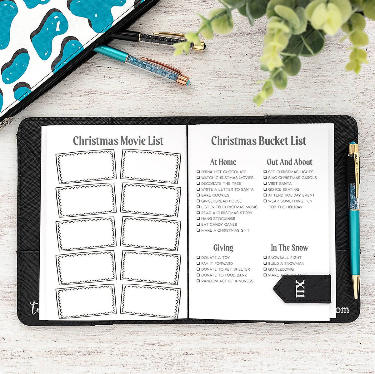 Holiday Planning