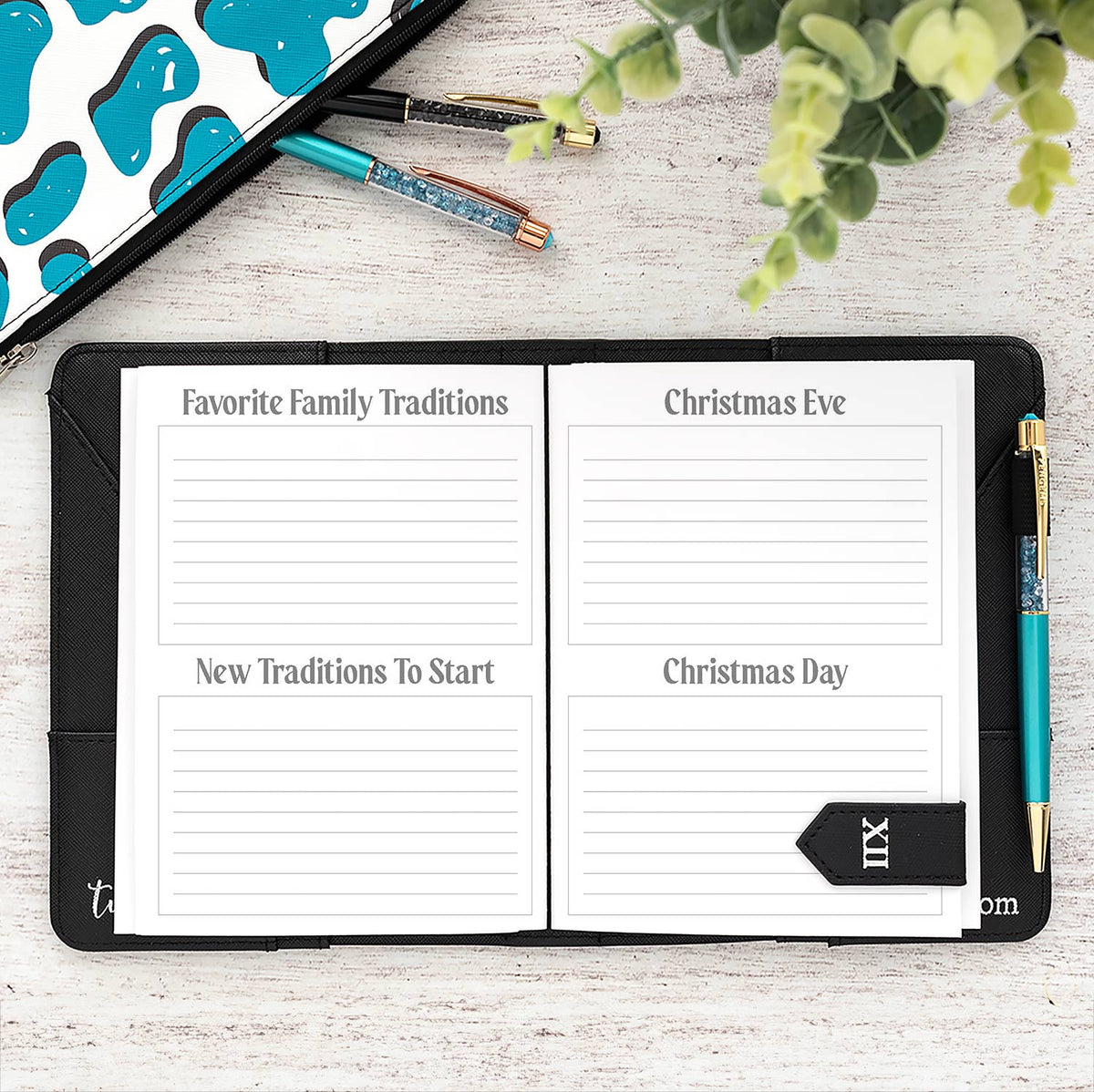 Holiday Planning