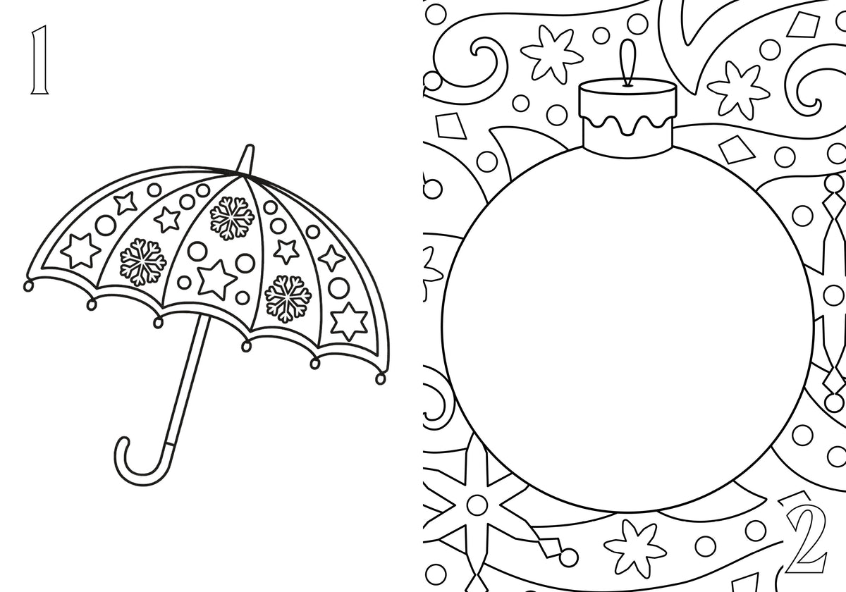 Advent Coloring