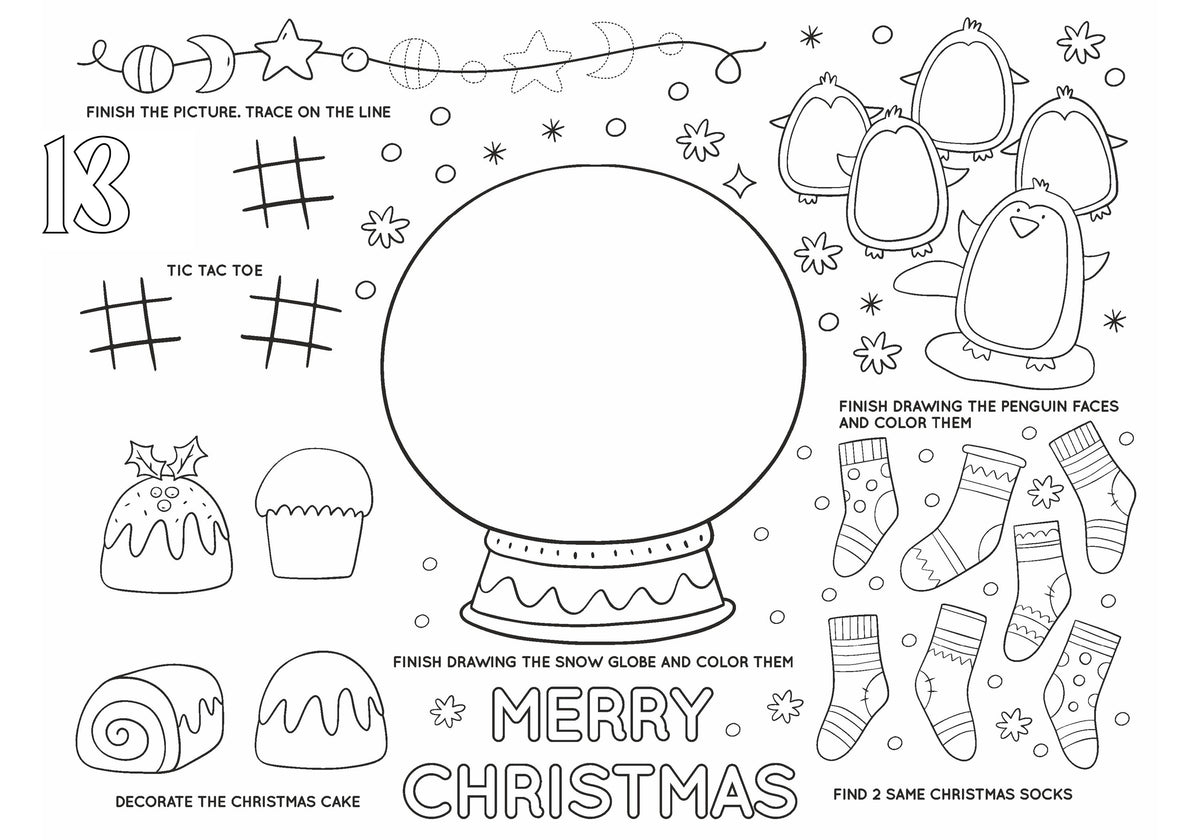 Advent Coloring