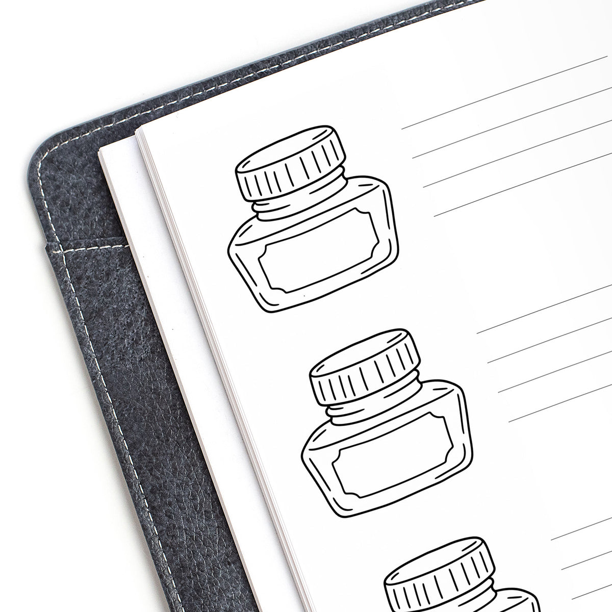 Fountain Pen Swatch