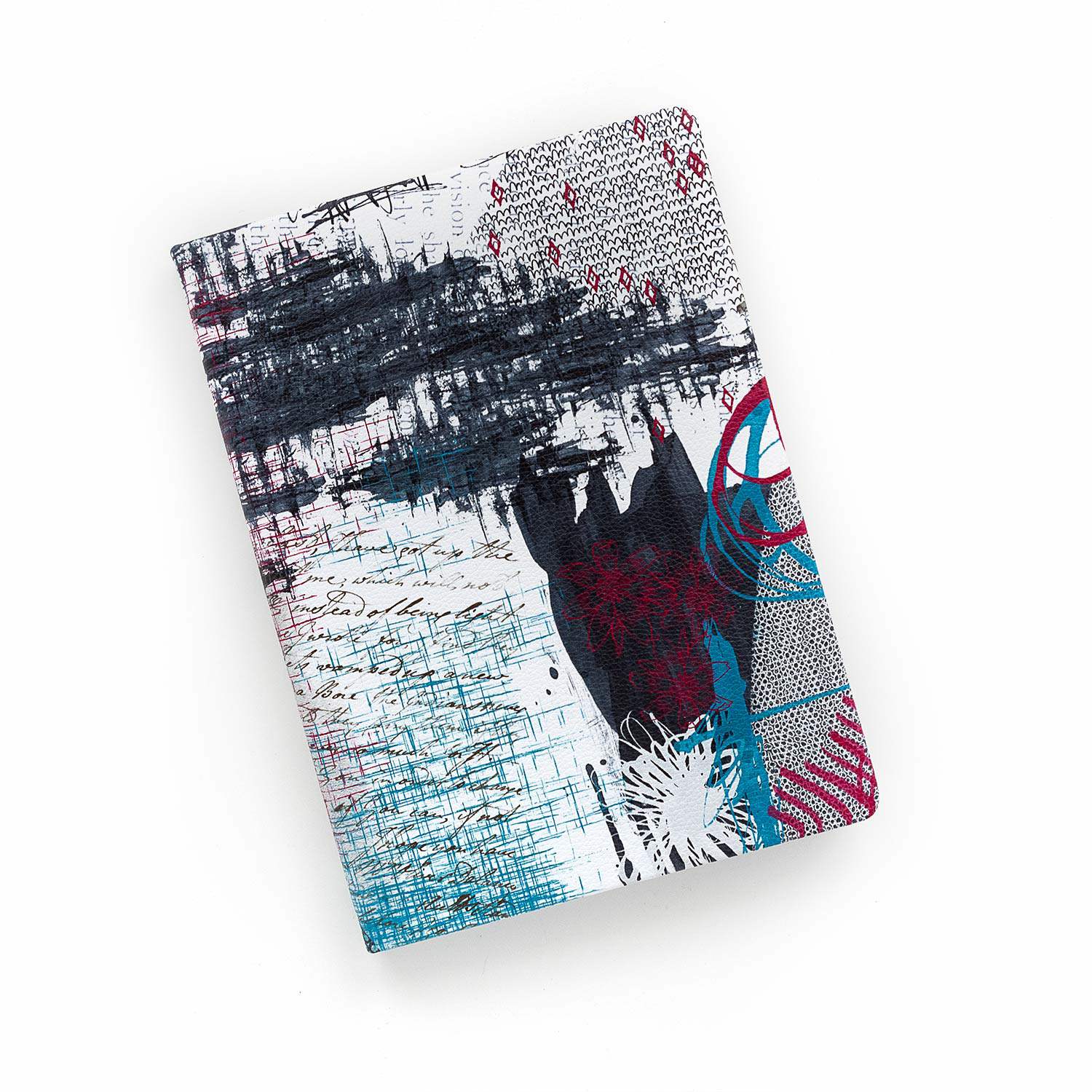 Journal - Mixed Media (XL - blank)