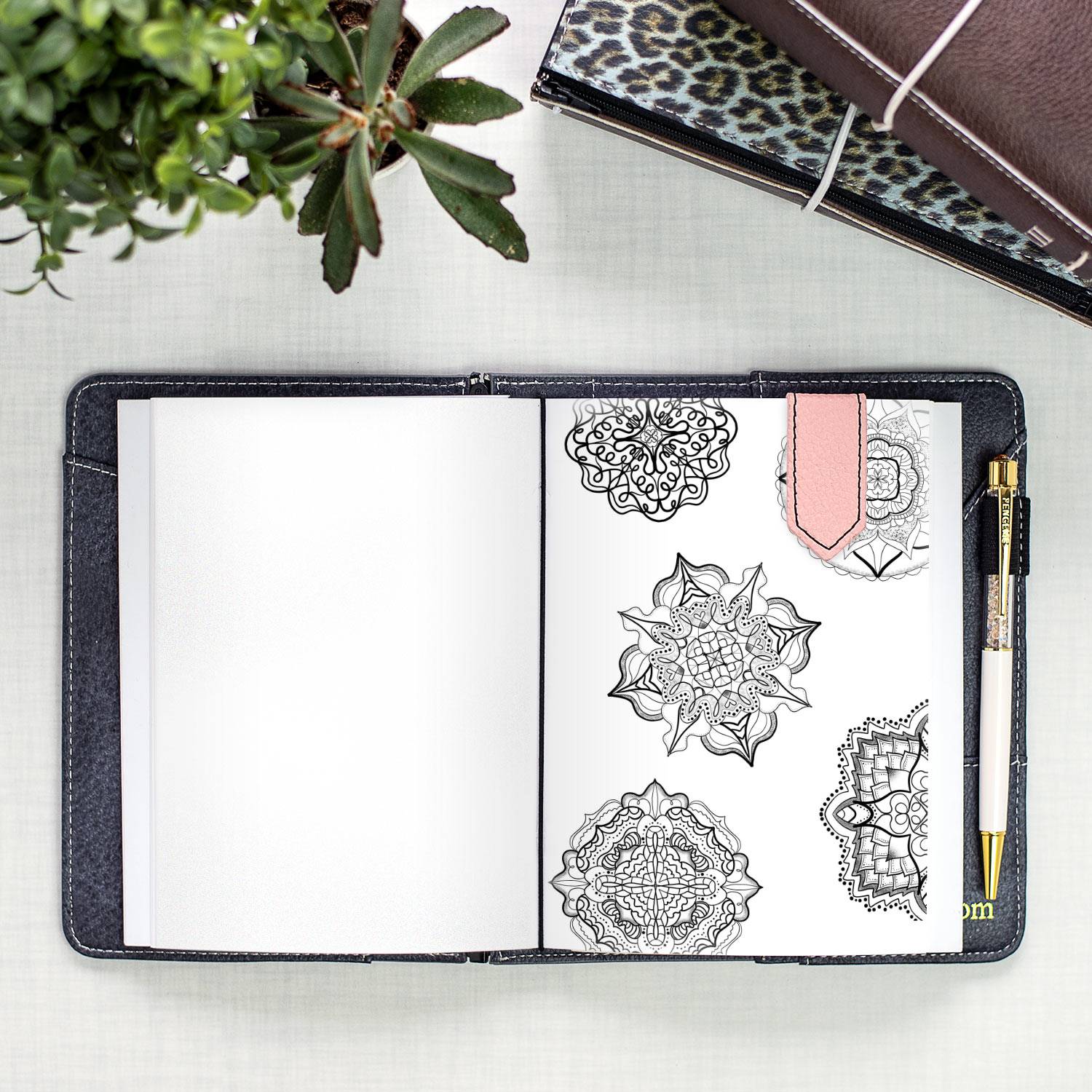 Mandala Coloring