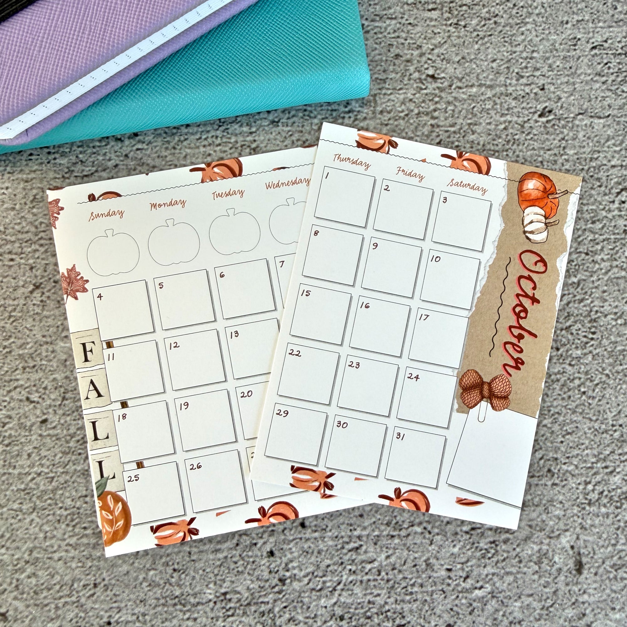 Micro Stick Ins - October