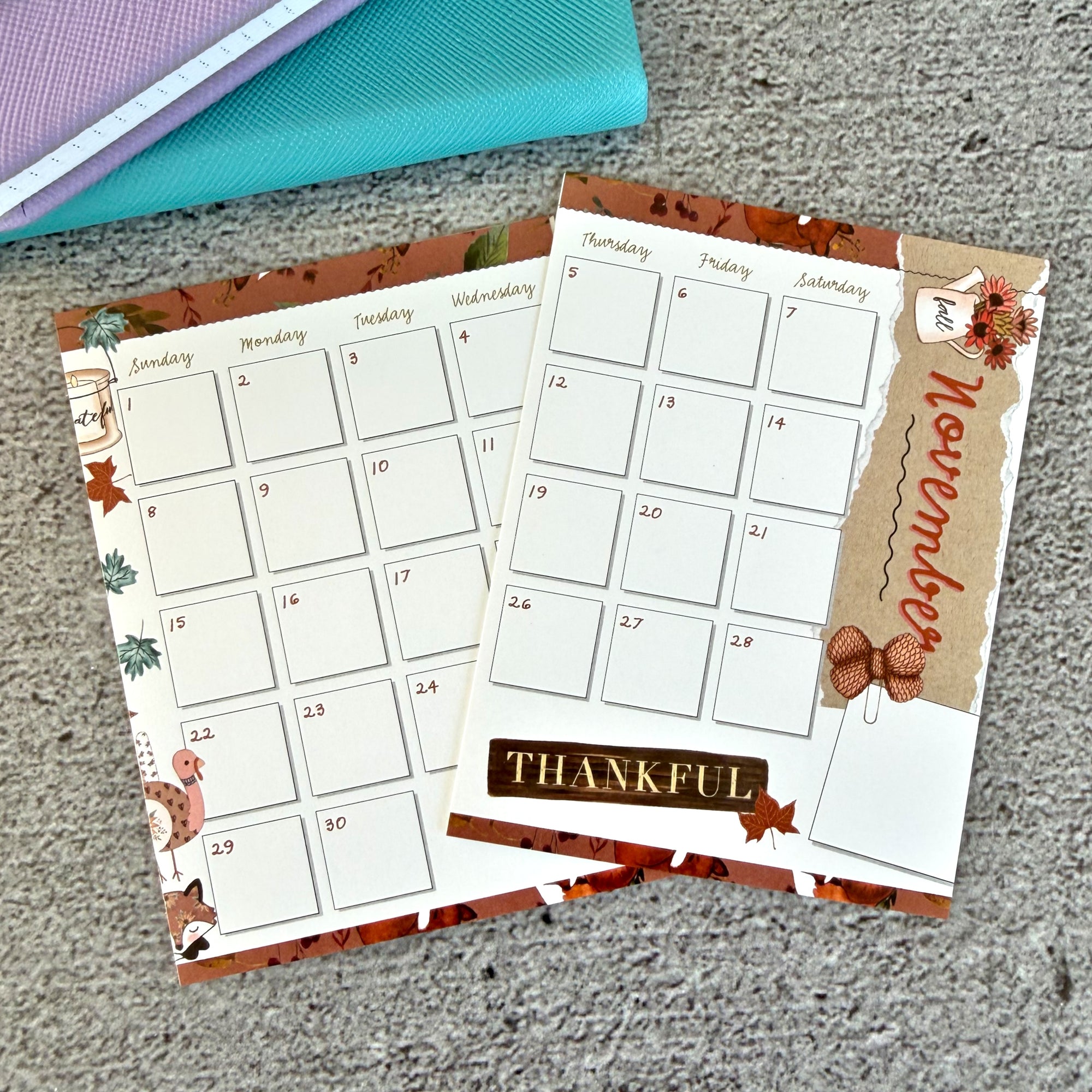 Micro Stick Ins - November