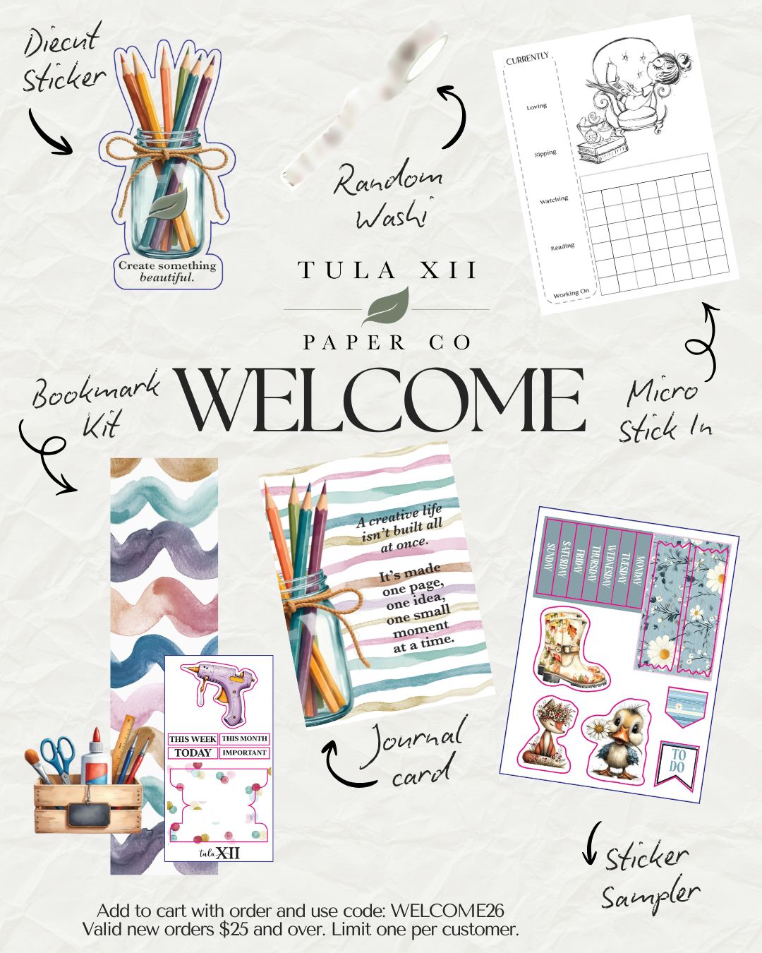 WELCOME BAG