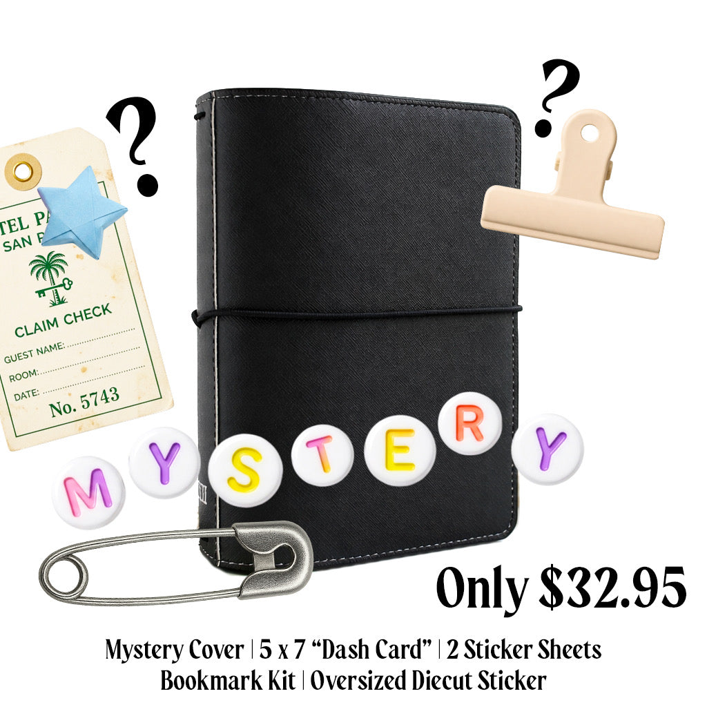 Mystery Planner Summer Fling - Junk