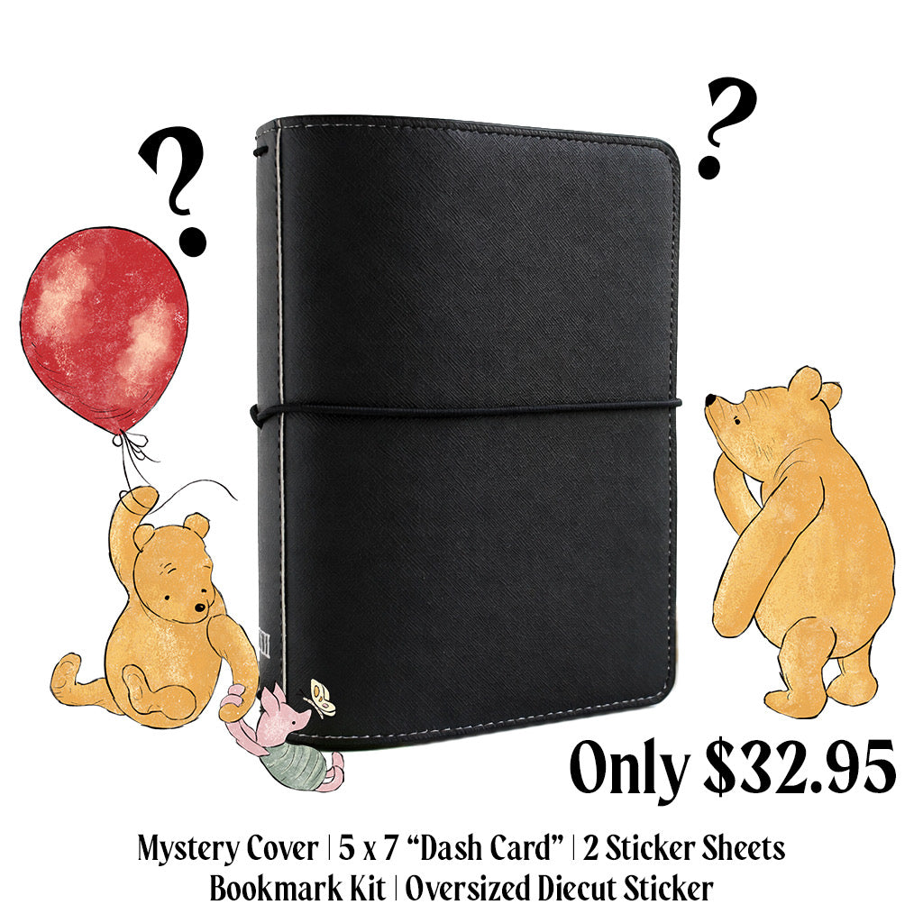 Mystery Planner Summer Fling - Pooh