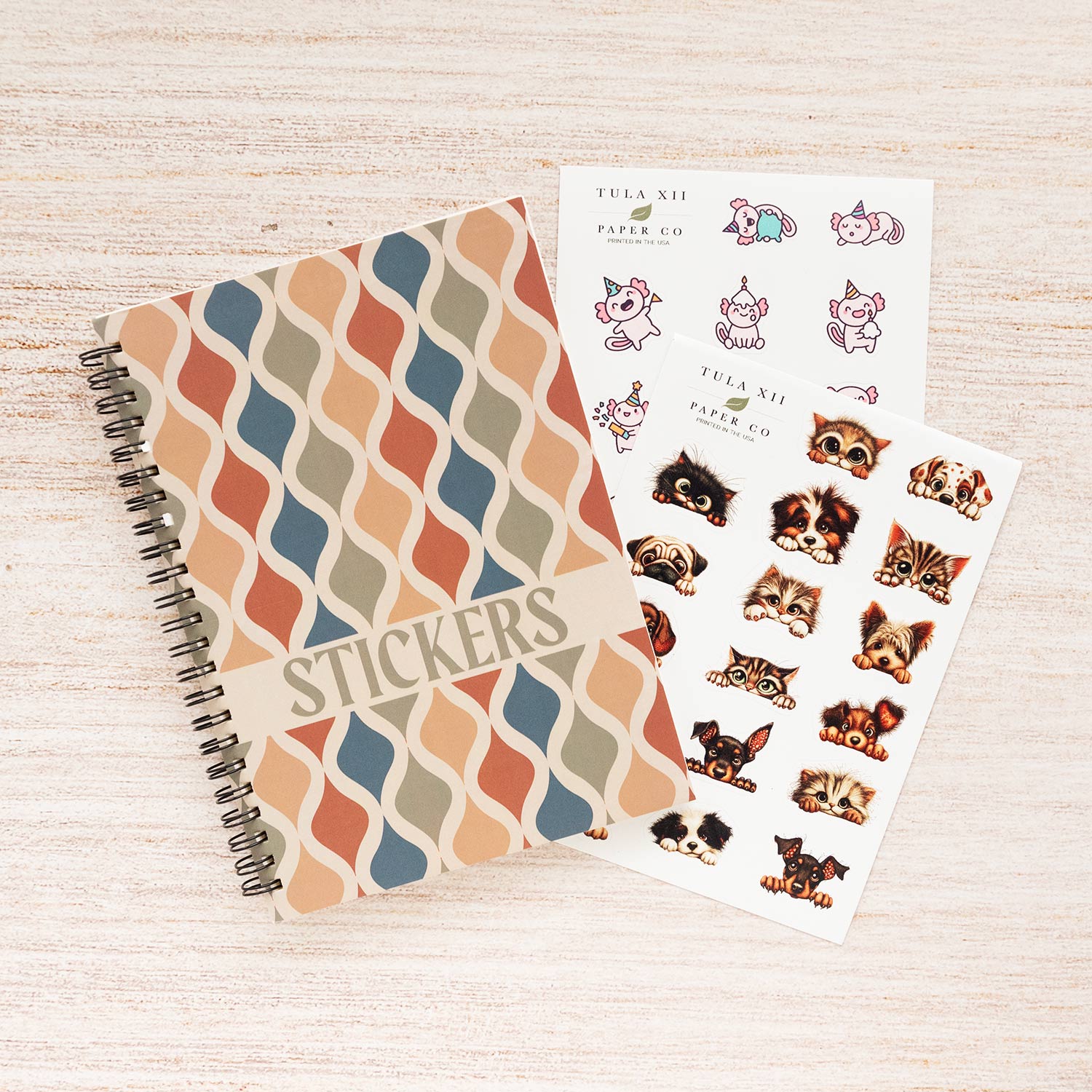 Sticker Book Bundle