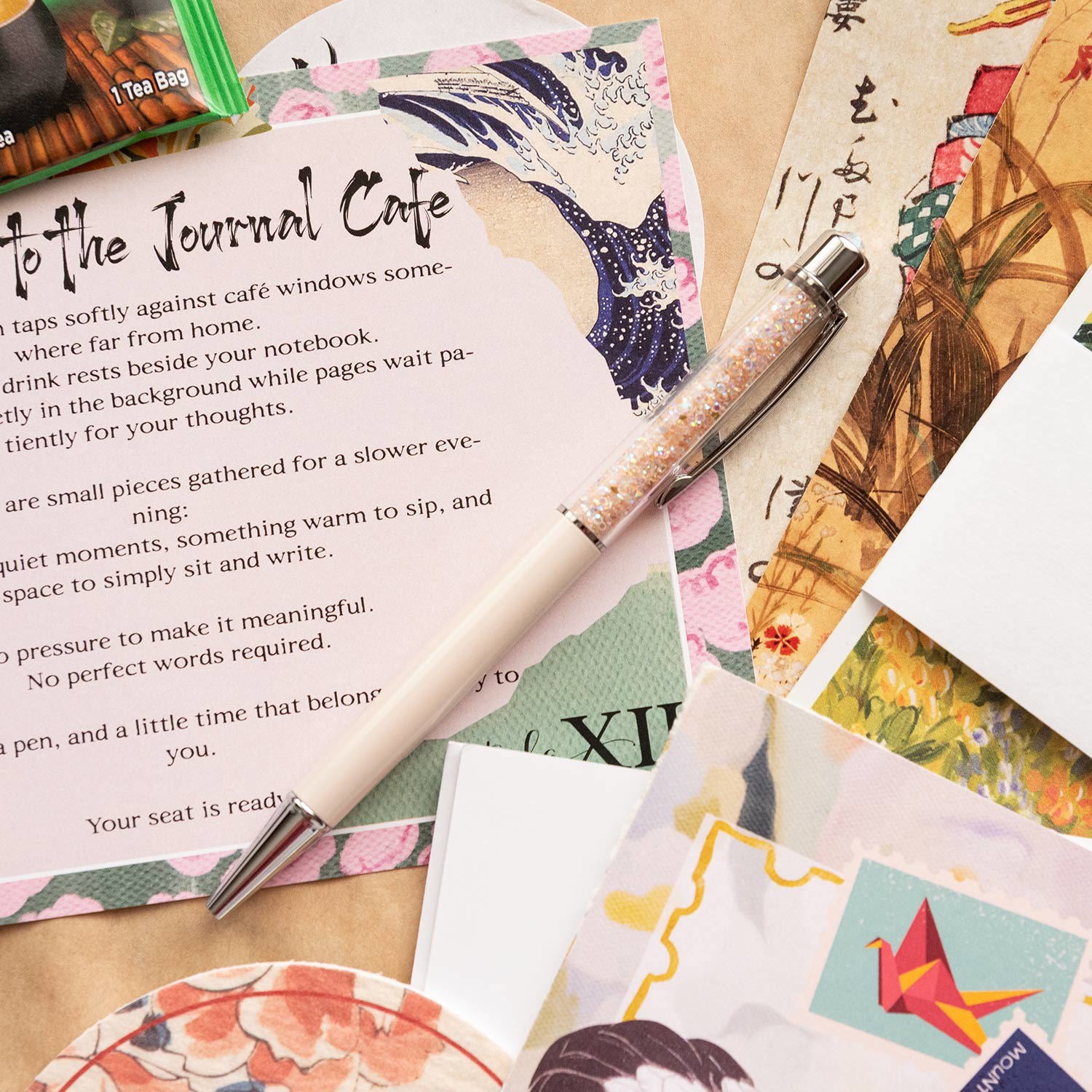 Journal Cafe - Summer (inspired by Japan)