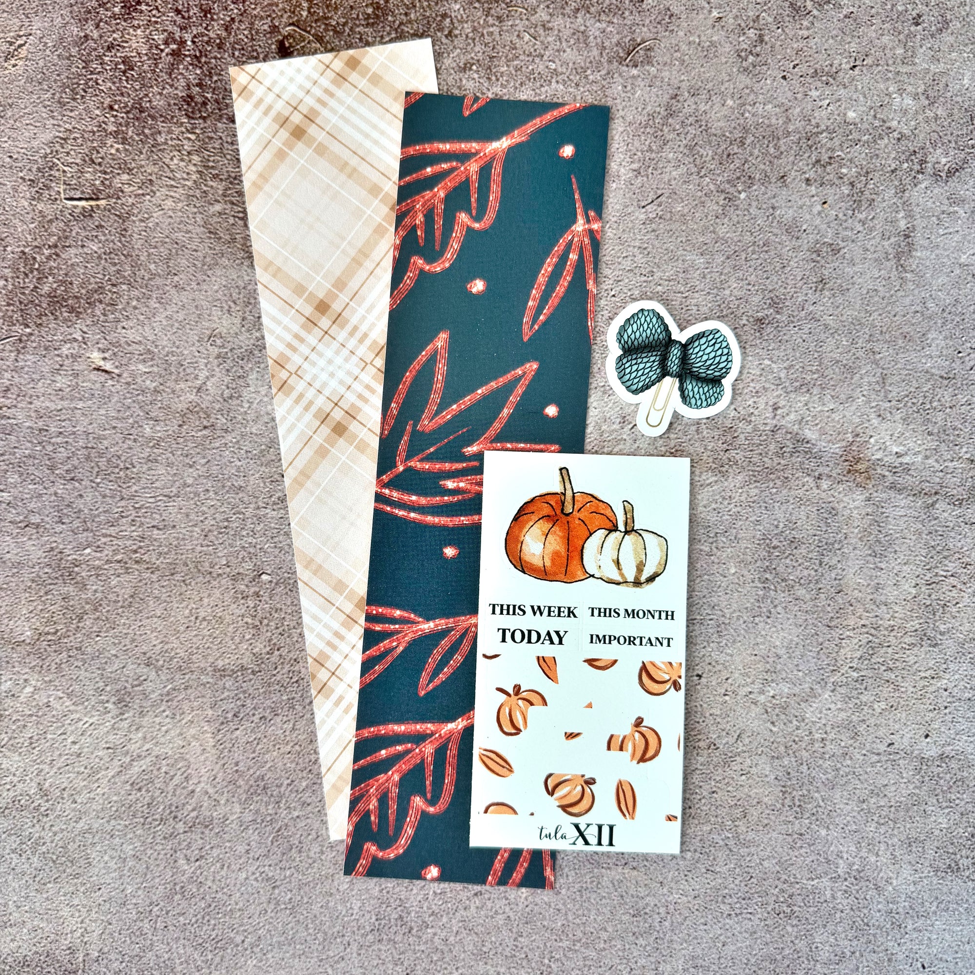 DIY Bookmark Kit - October