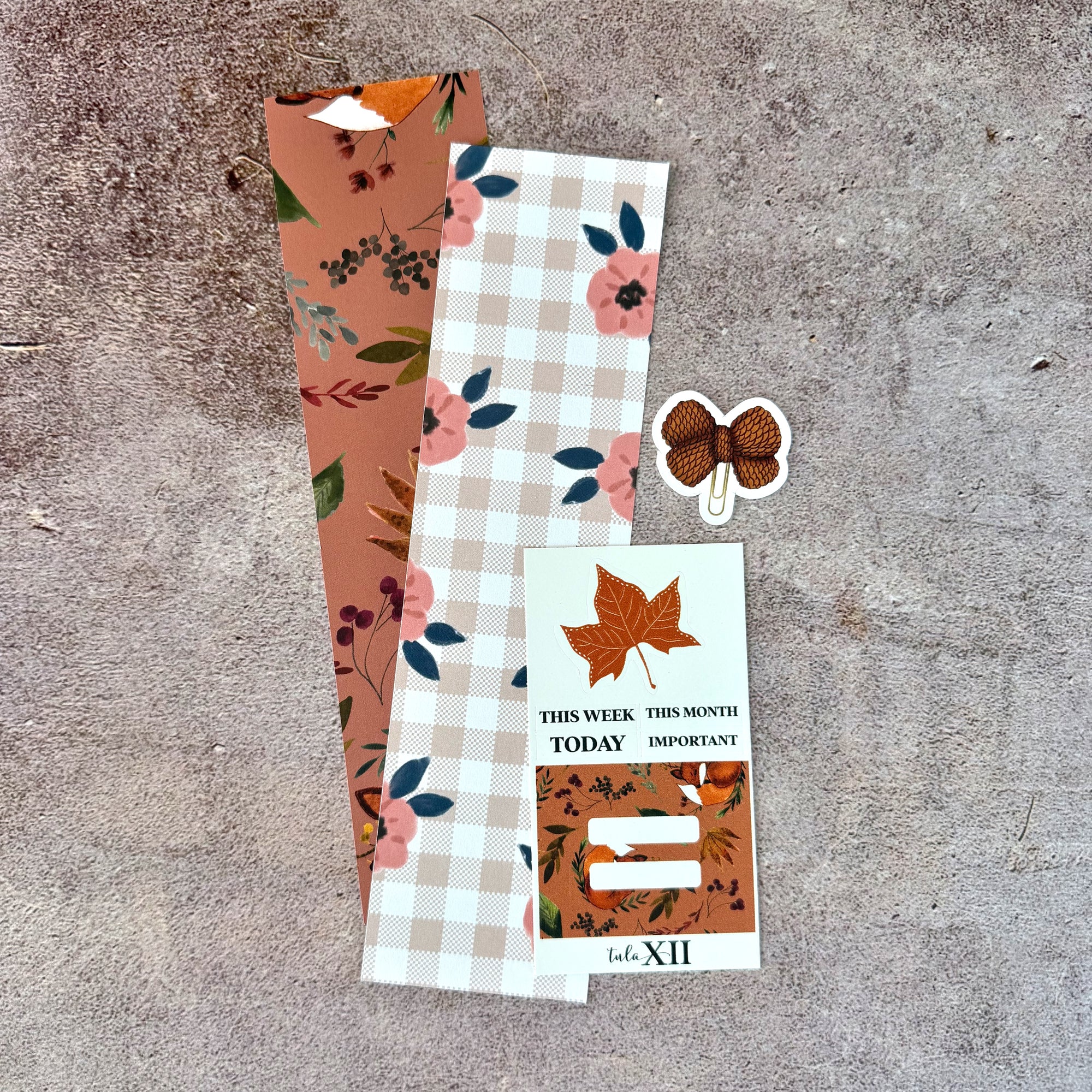 DIY Bookmark Kit - November