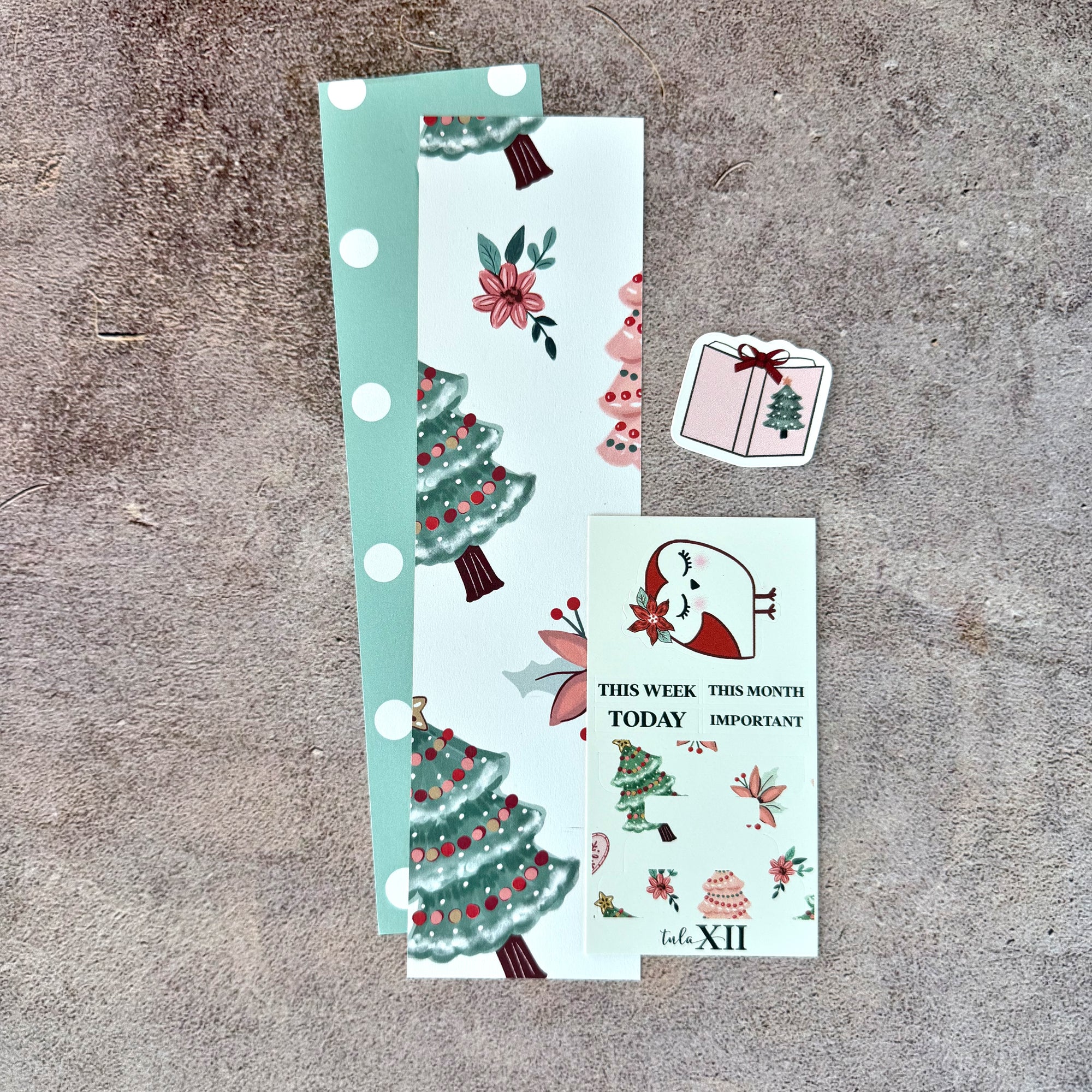 DIY Bookmark Kit - December