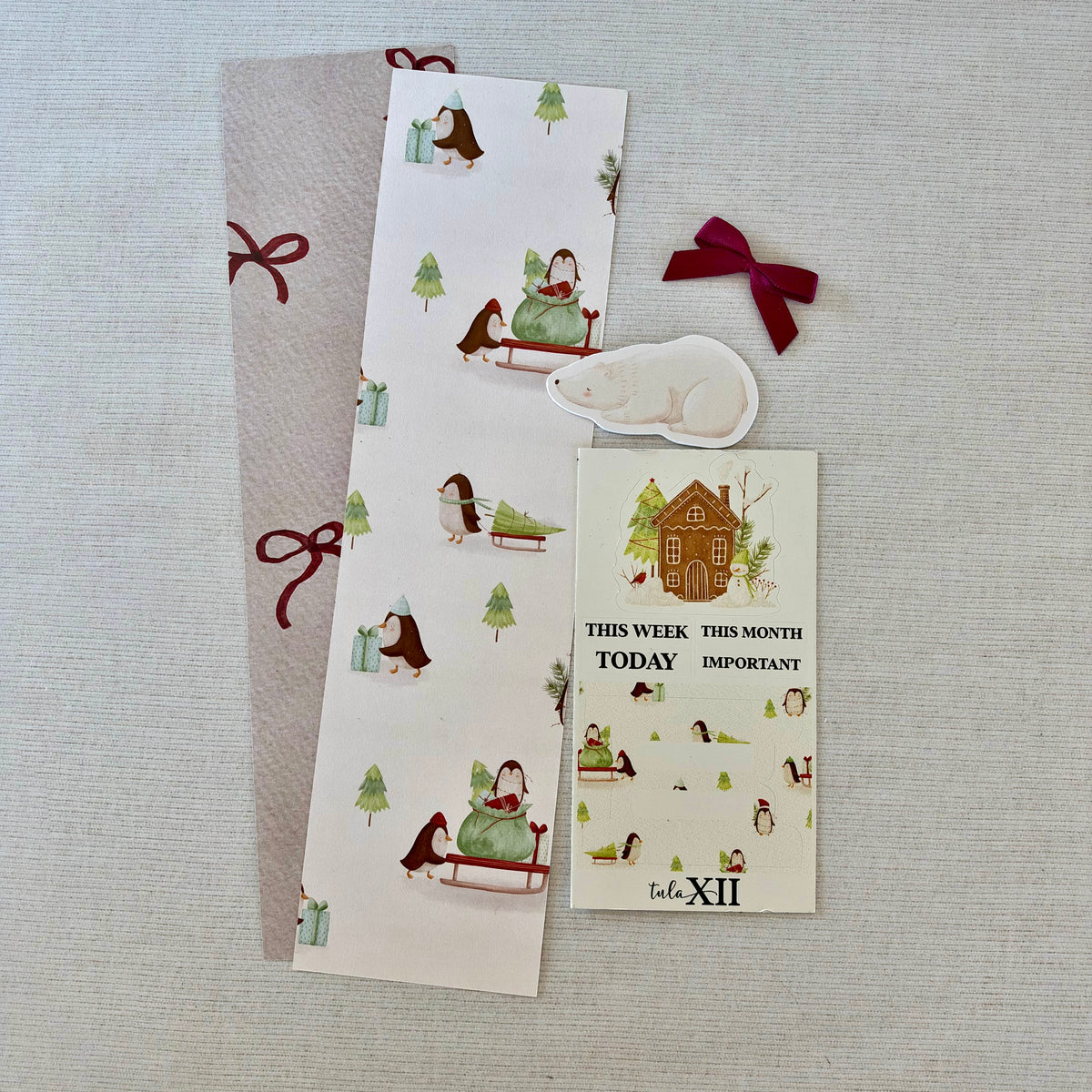 DIY Bookmark Kit - Dashing Through