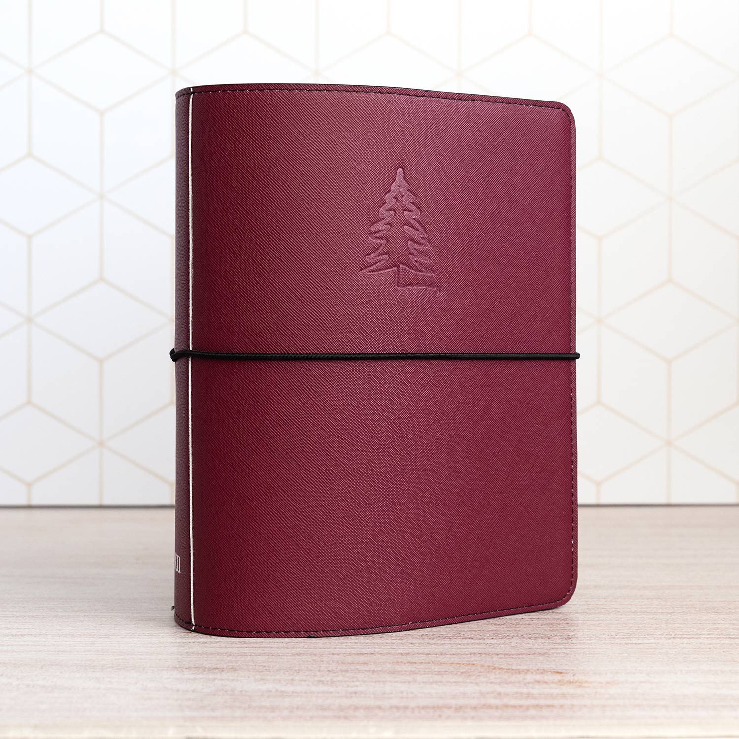 Cranberry Lane Ring Planner Outer Cover