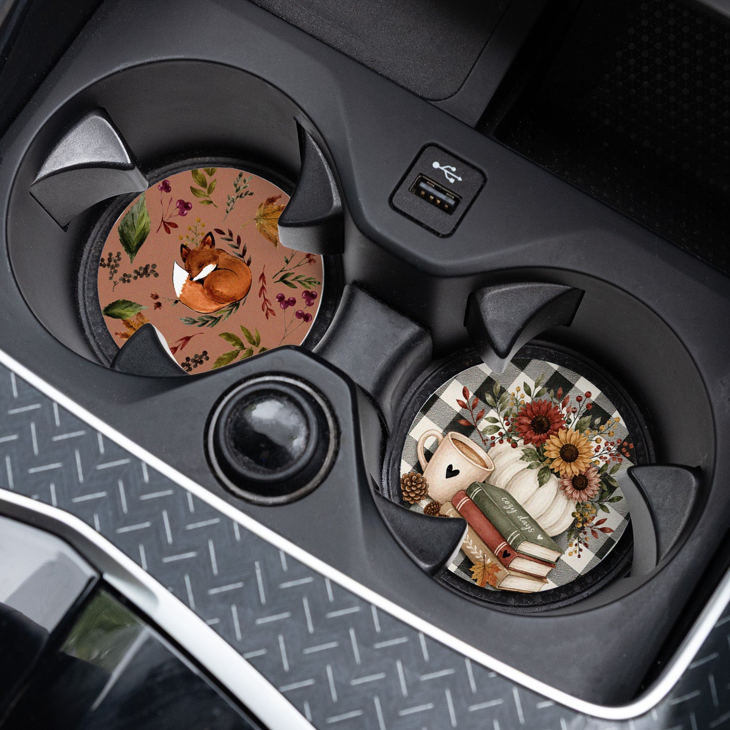 Car Coaster Set - November