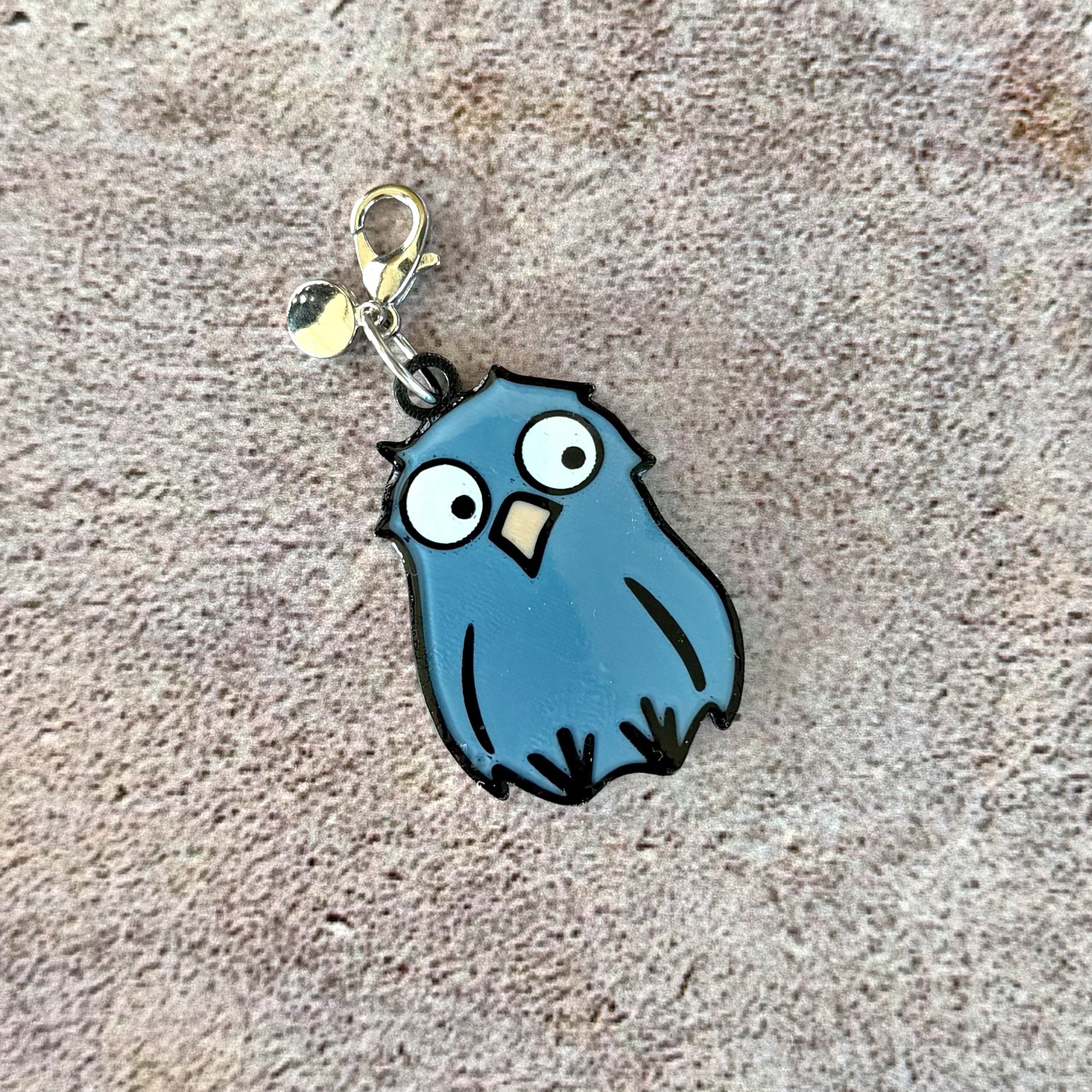 Charm - Big Eye Bird