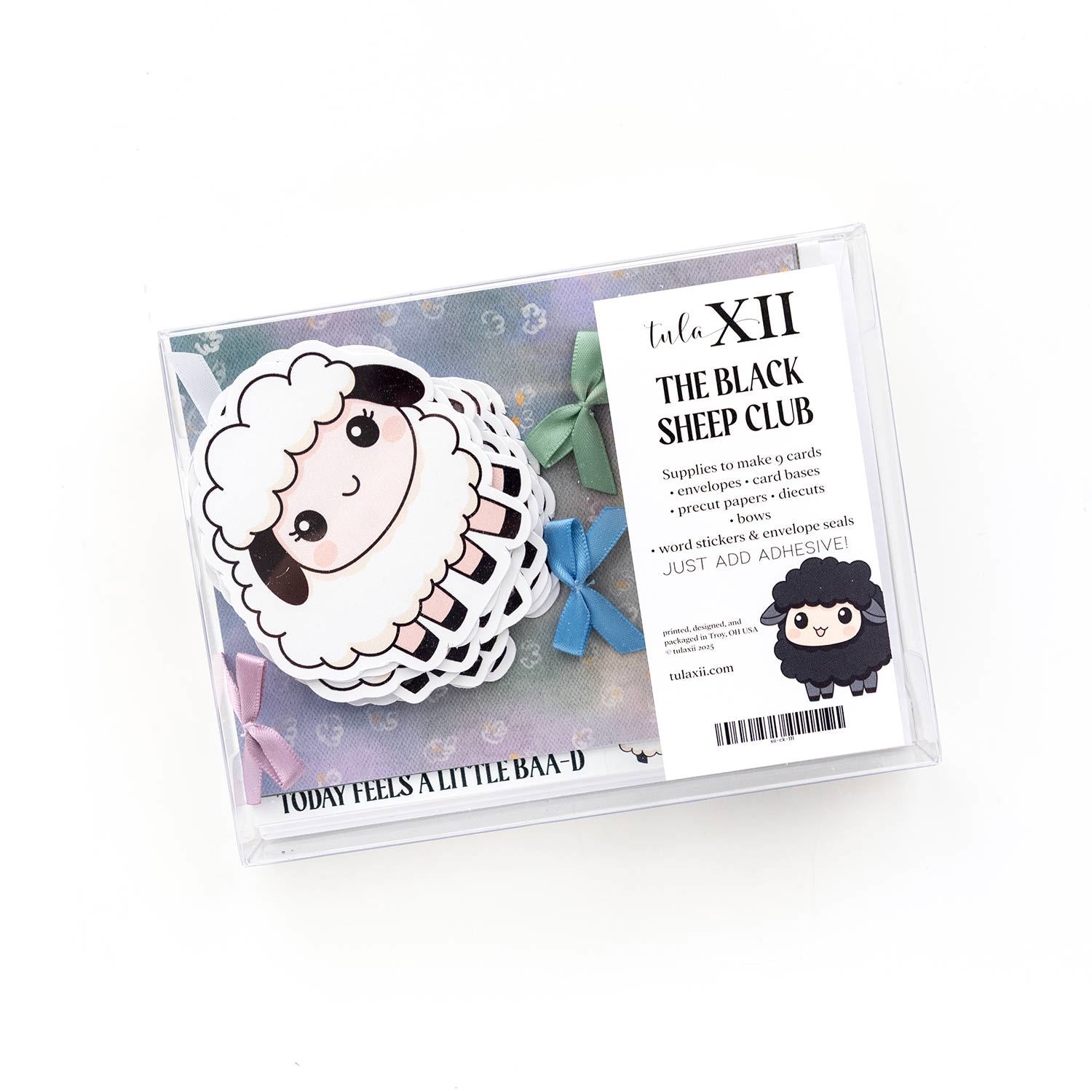 DIY Card Kit - Sheep