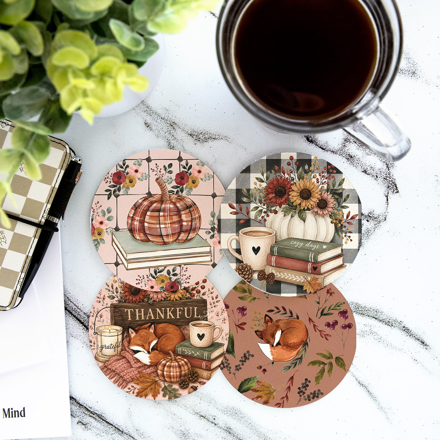 Coaster Set - November