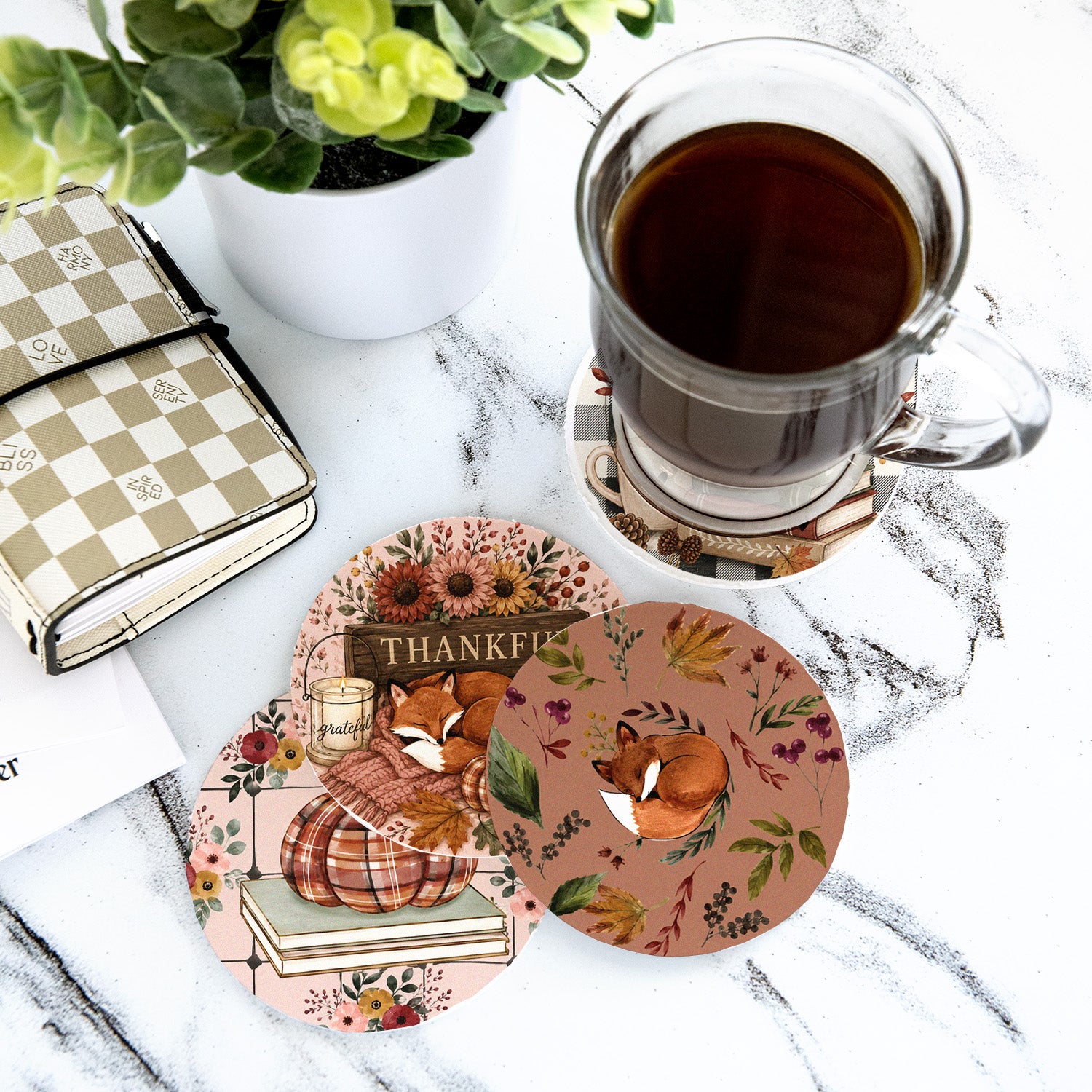Coaster Set - November
