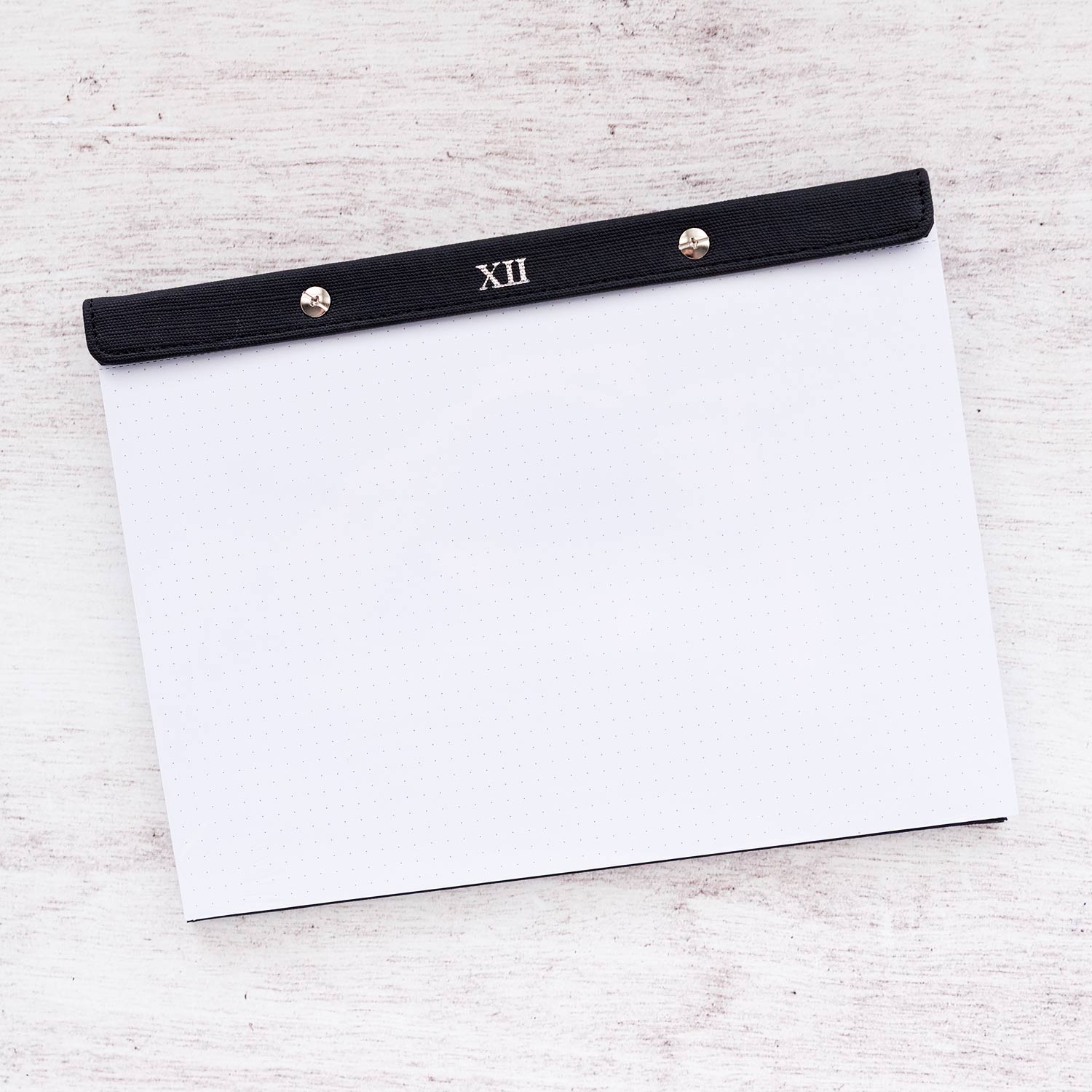 Dot Grid Studio Pad - Black