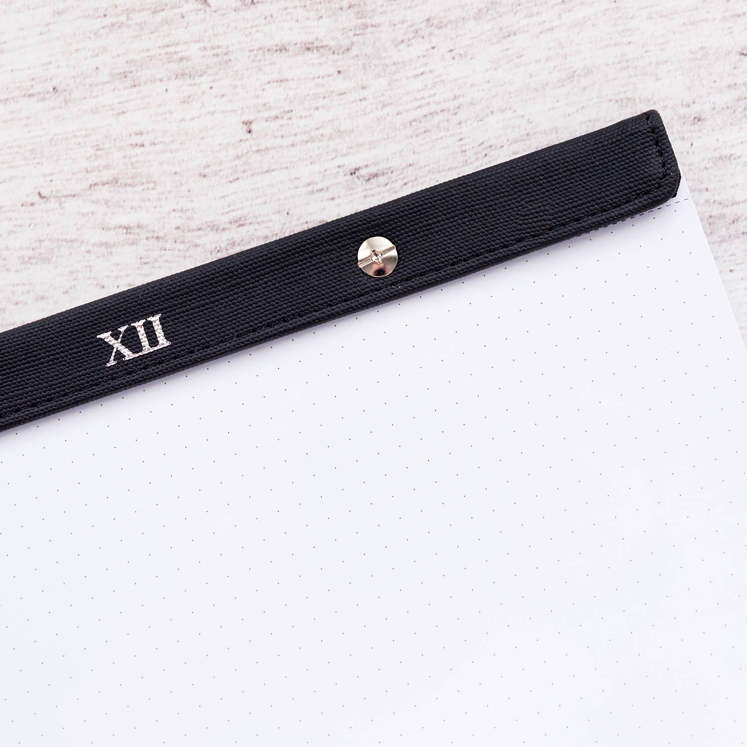 Dot Grid Studio Pad - Black