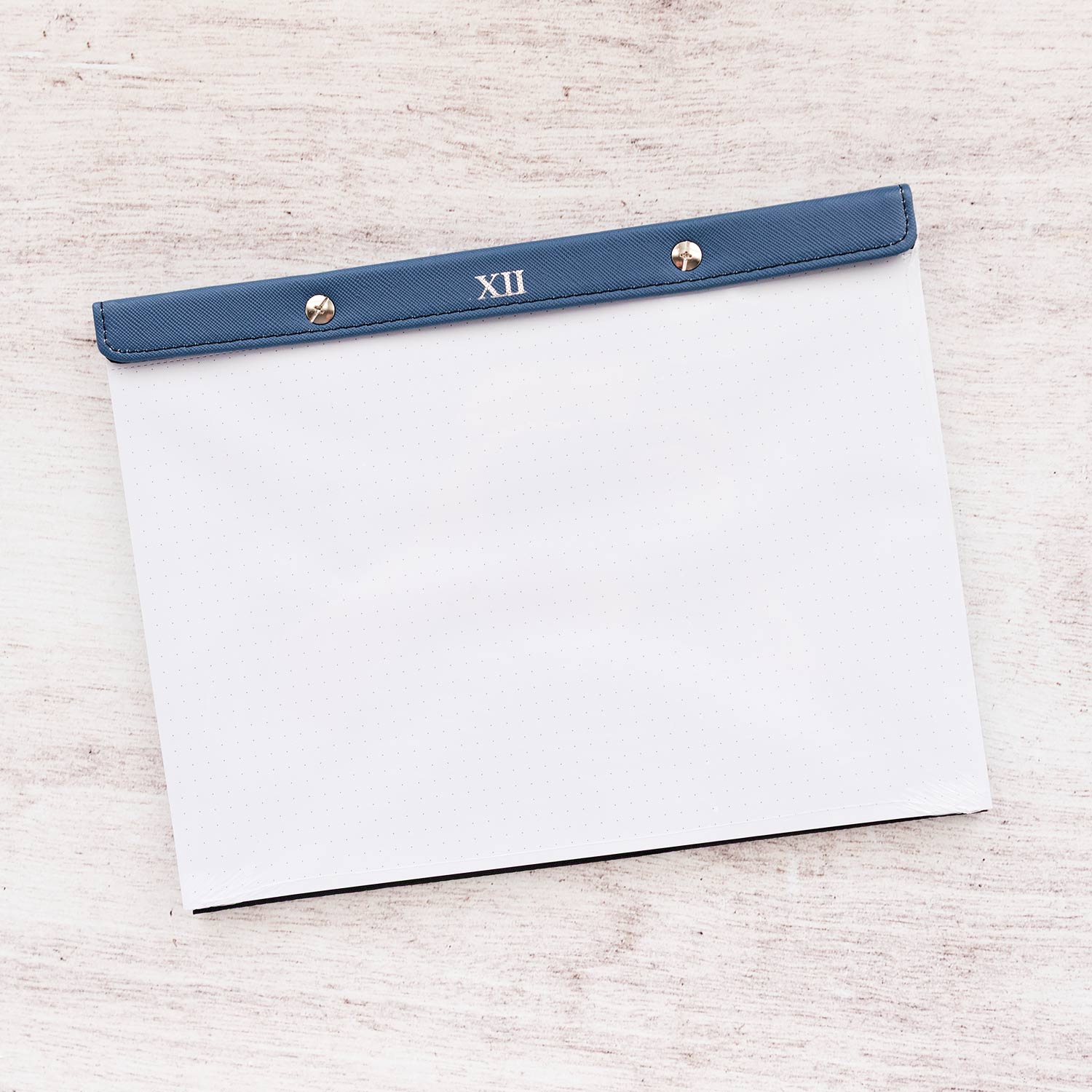 Dot Grid Studio Pad - Blue