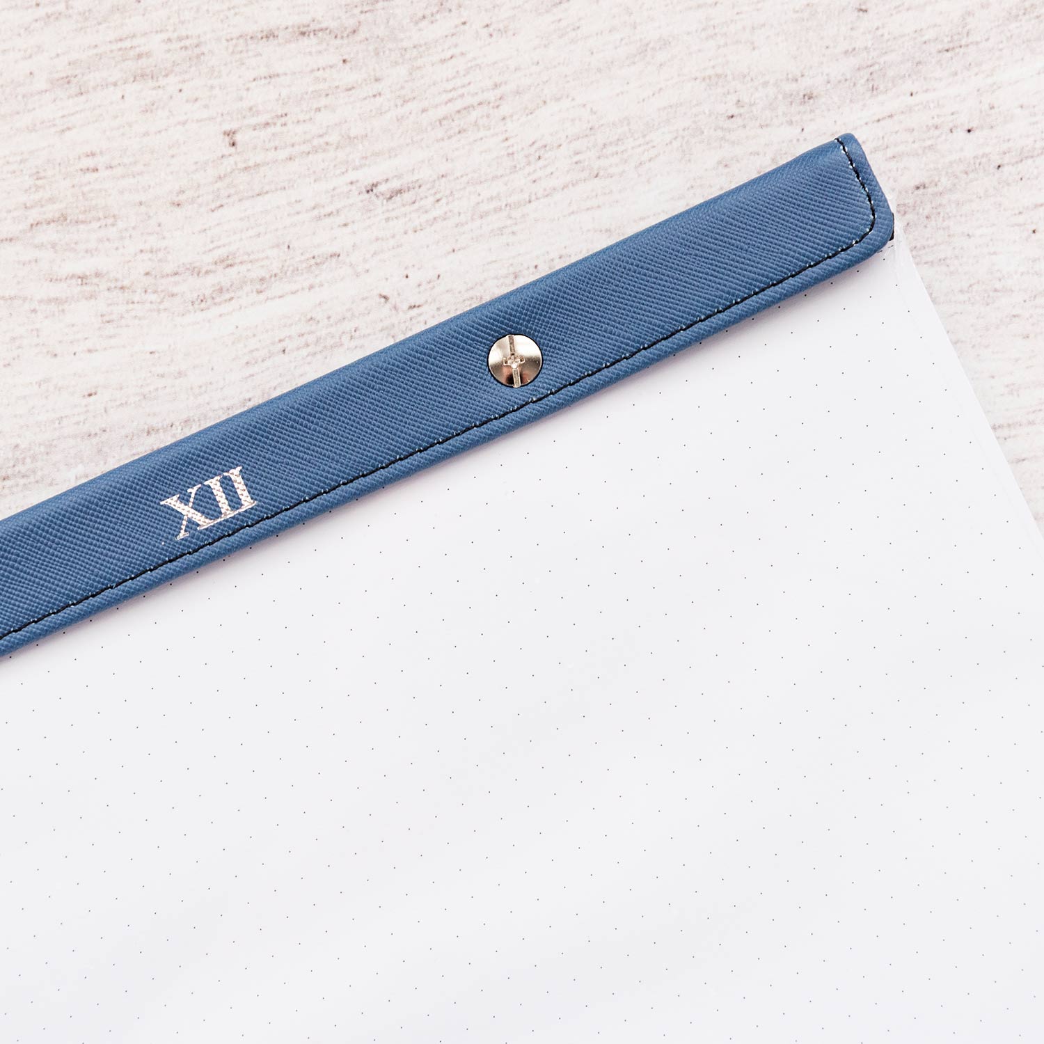 Dot Grid Studio Pad - Blue