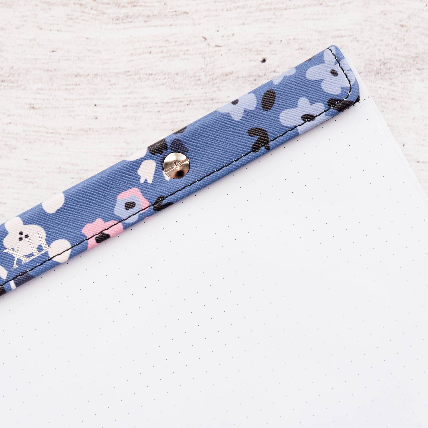 Dot Grid Studio Pad - Tiny Bloom