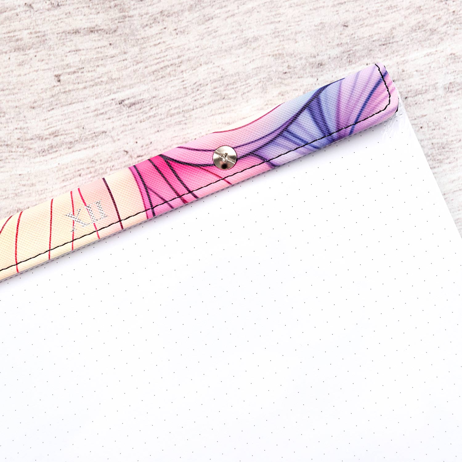 Dot Grid Studio Pad - Spring Flower