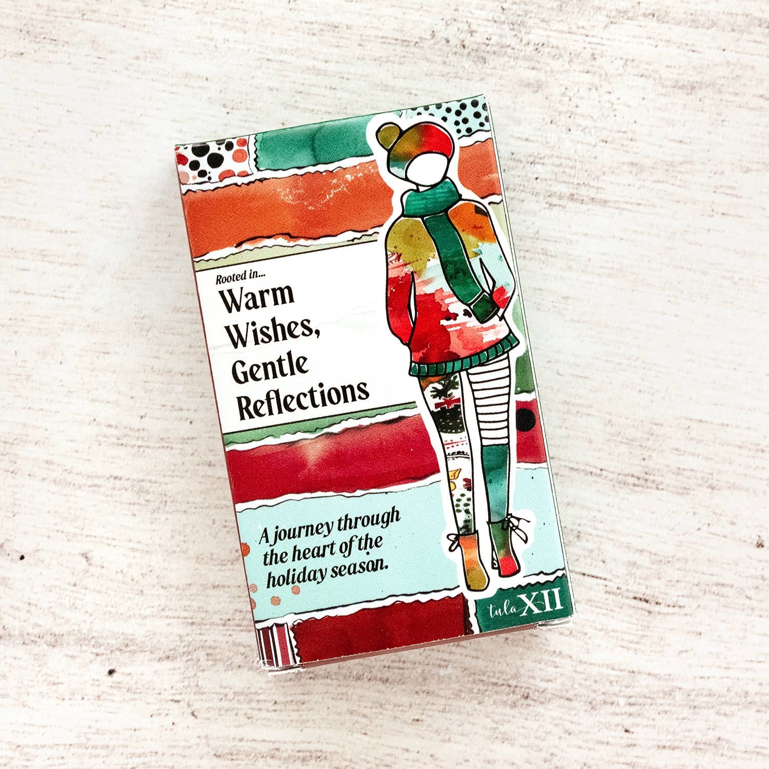 Journal Card Deck - Warm Wishes, Gentle Reflections