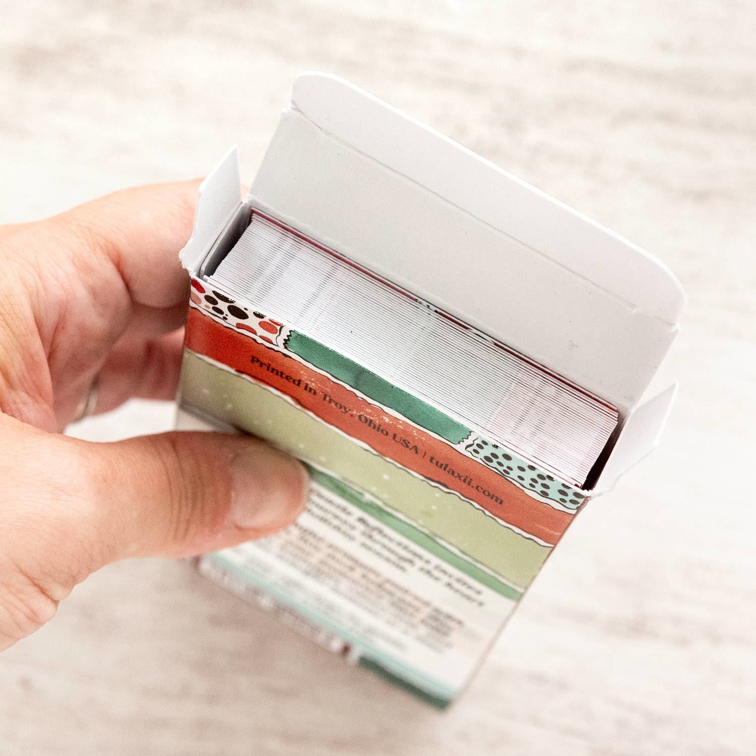 Journal Card Deck - Warm Wishes, Gentle Reflections