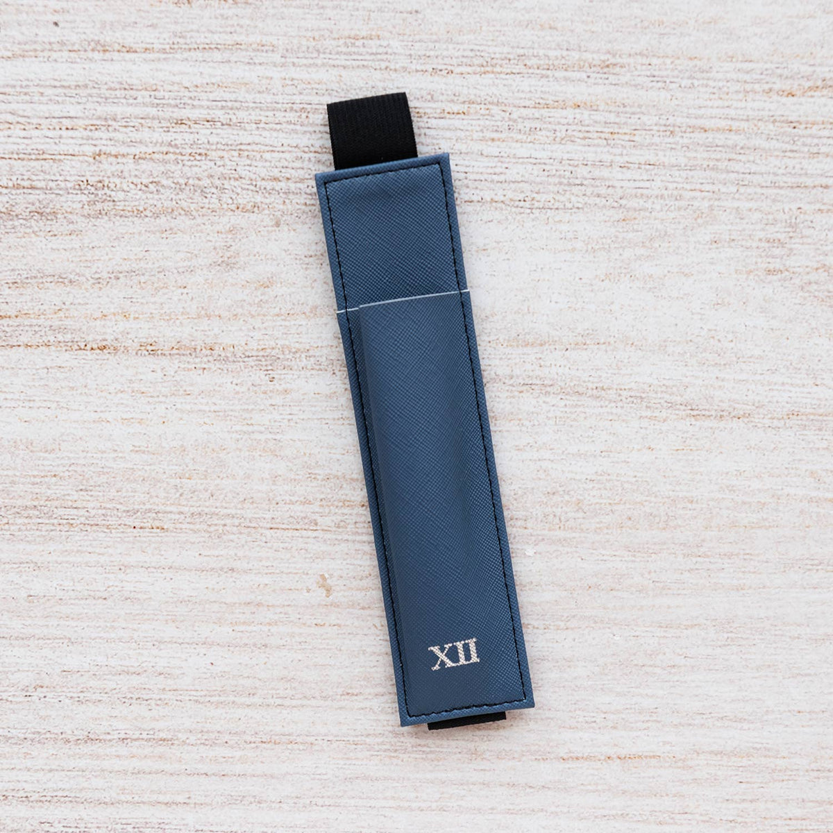 Elastic Pen Holder - Dark Blue