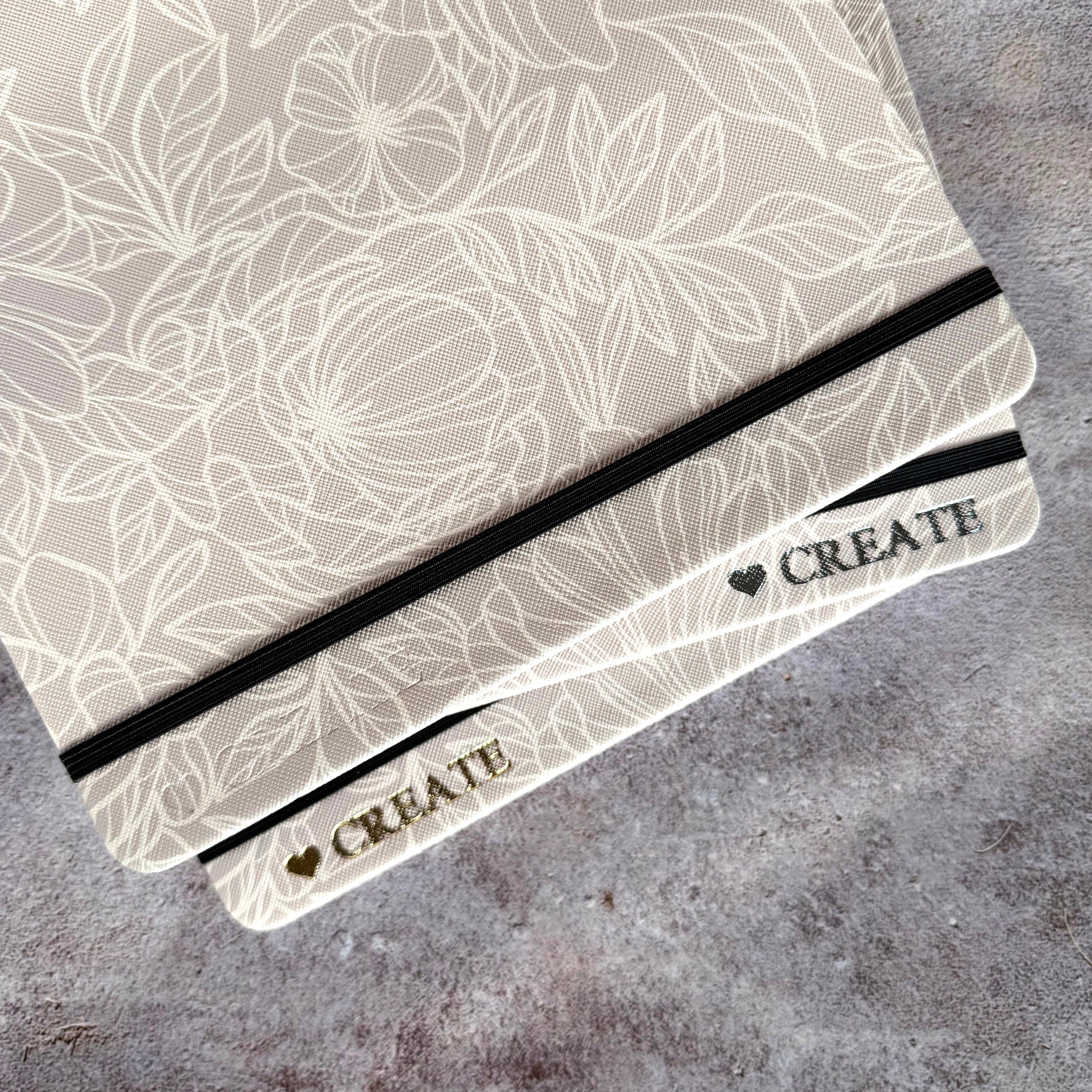Journal - Toned Floral – Tula XII Paper Co