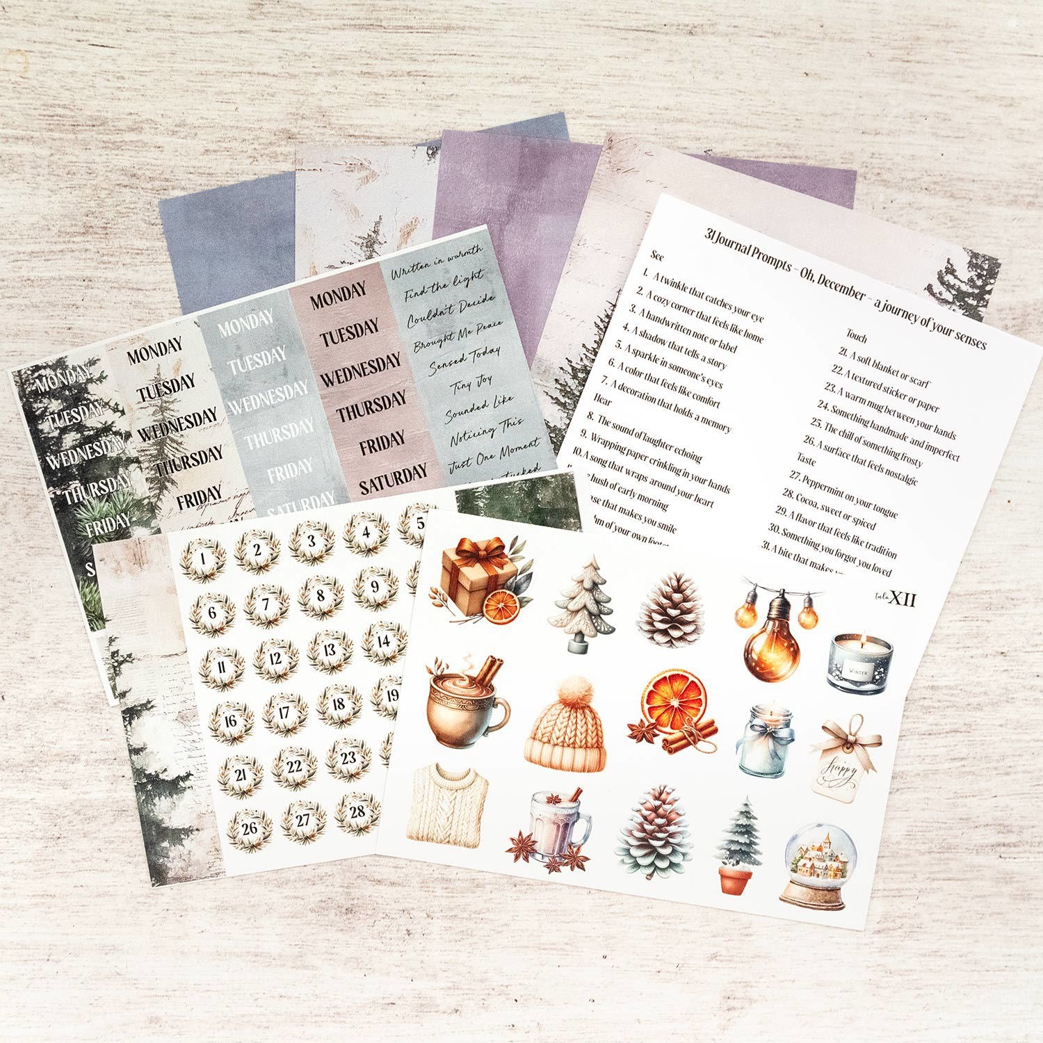 Journal Project - Oh December