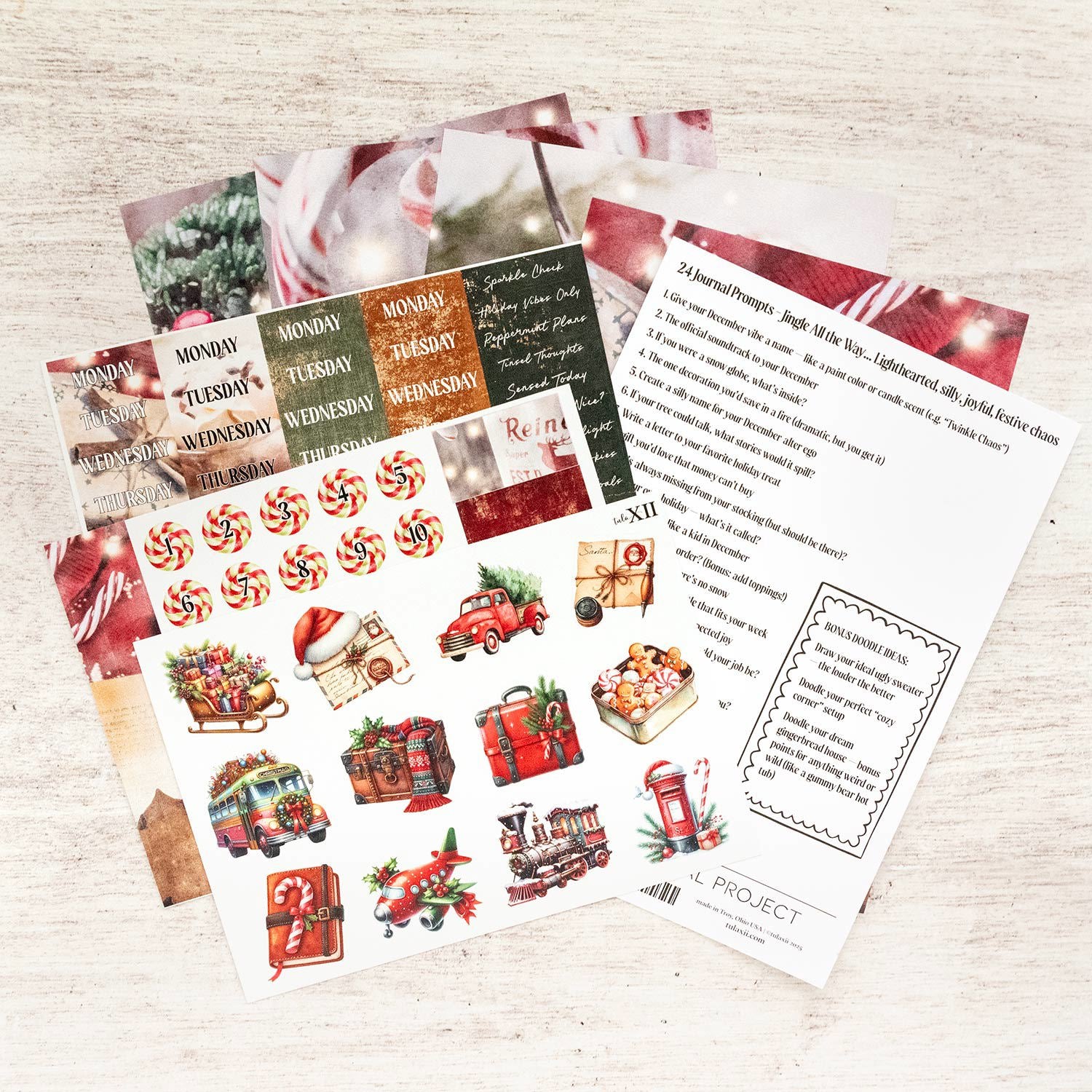 Journal Project - Jingle All the Way