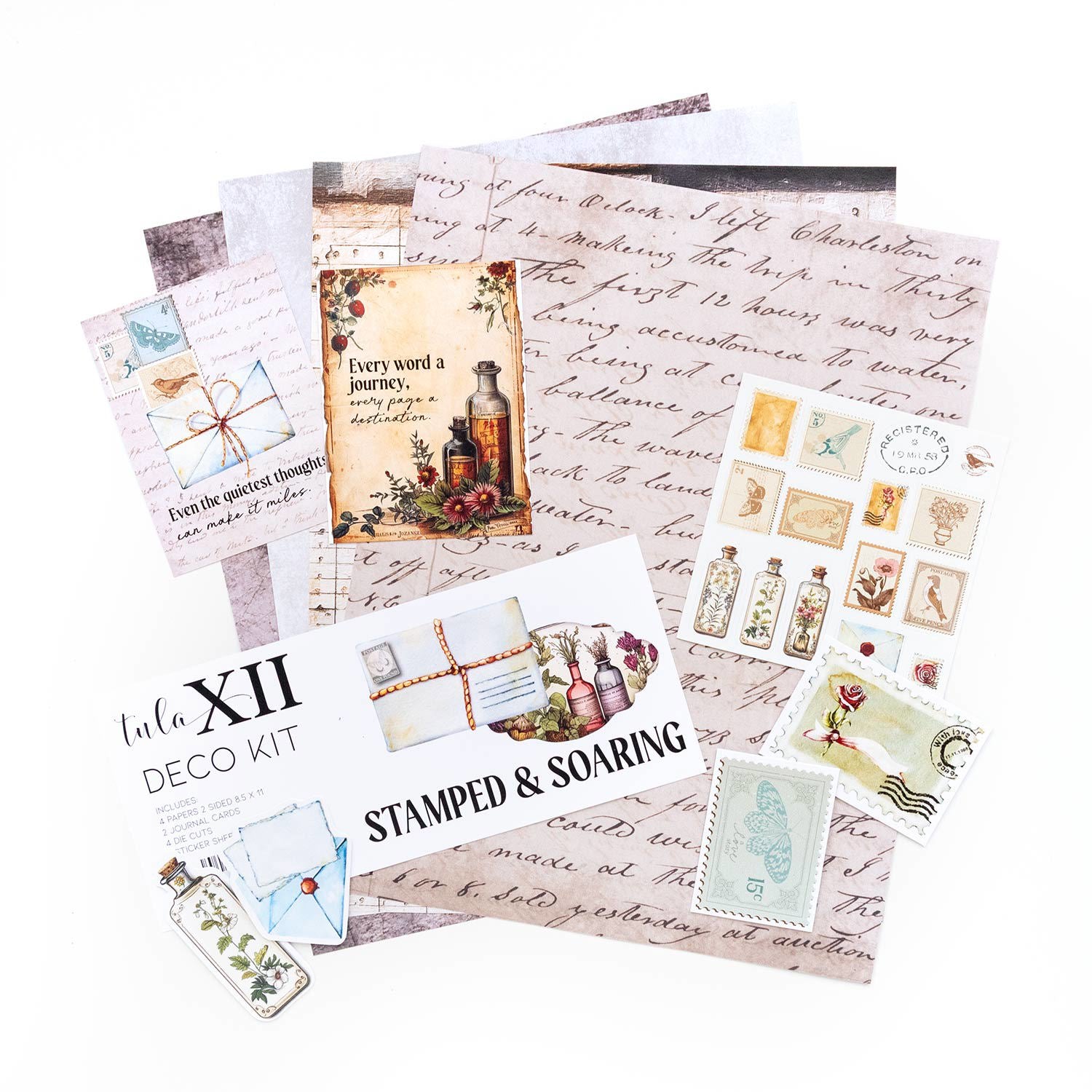 Deco Kit - Stamped &amp; Soaring