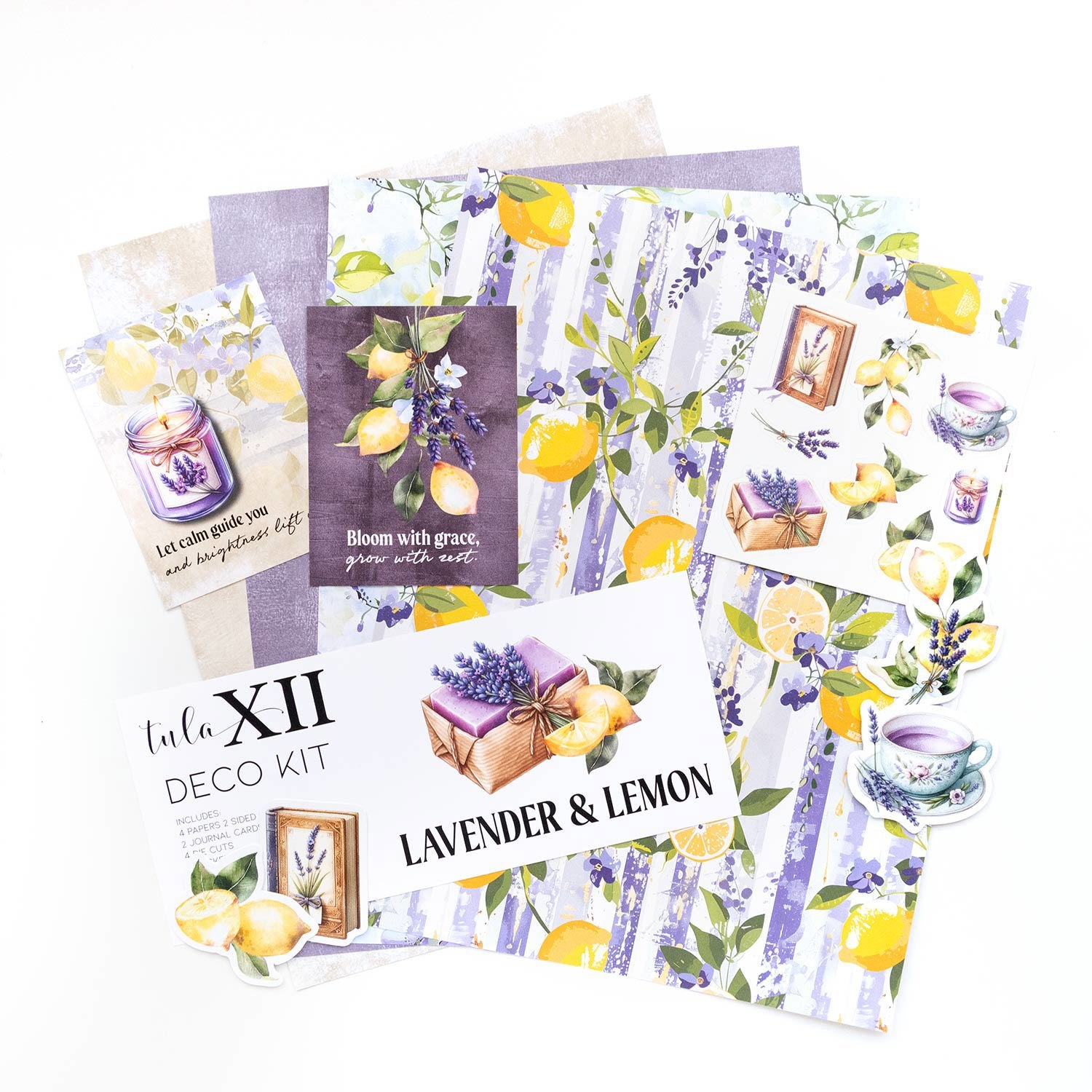 Deco Kit - Lavender &amp; Lemon
