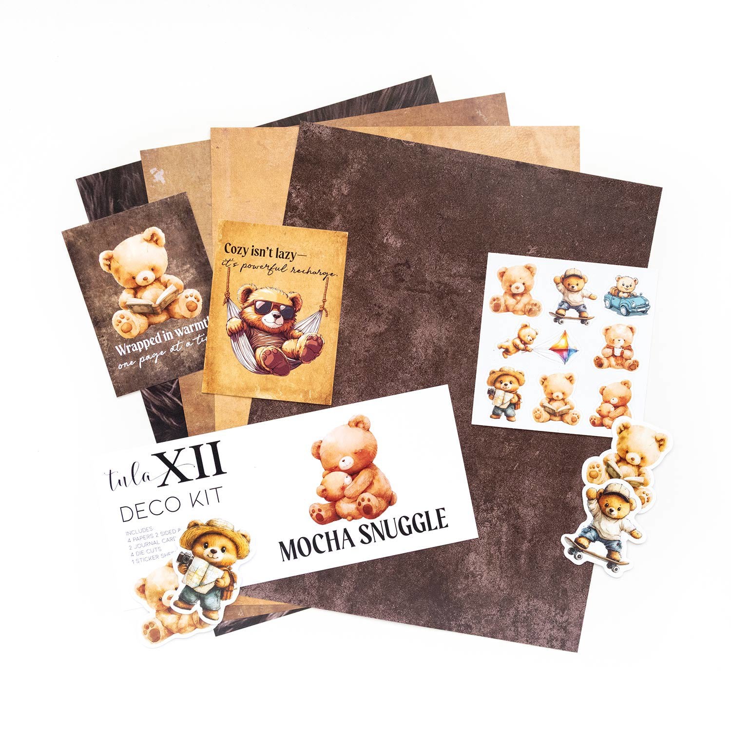 Deco Kit - Mocha Snuggle