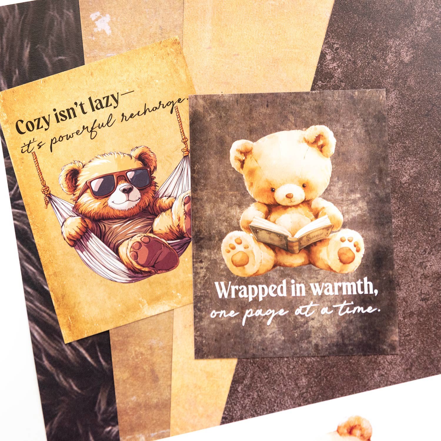 Deco Kit - Mocha Snuggle